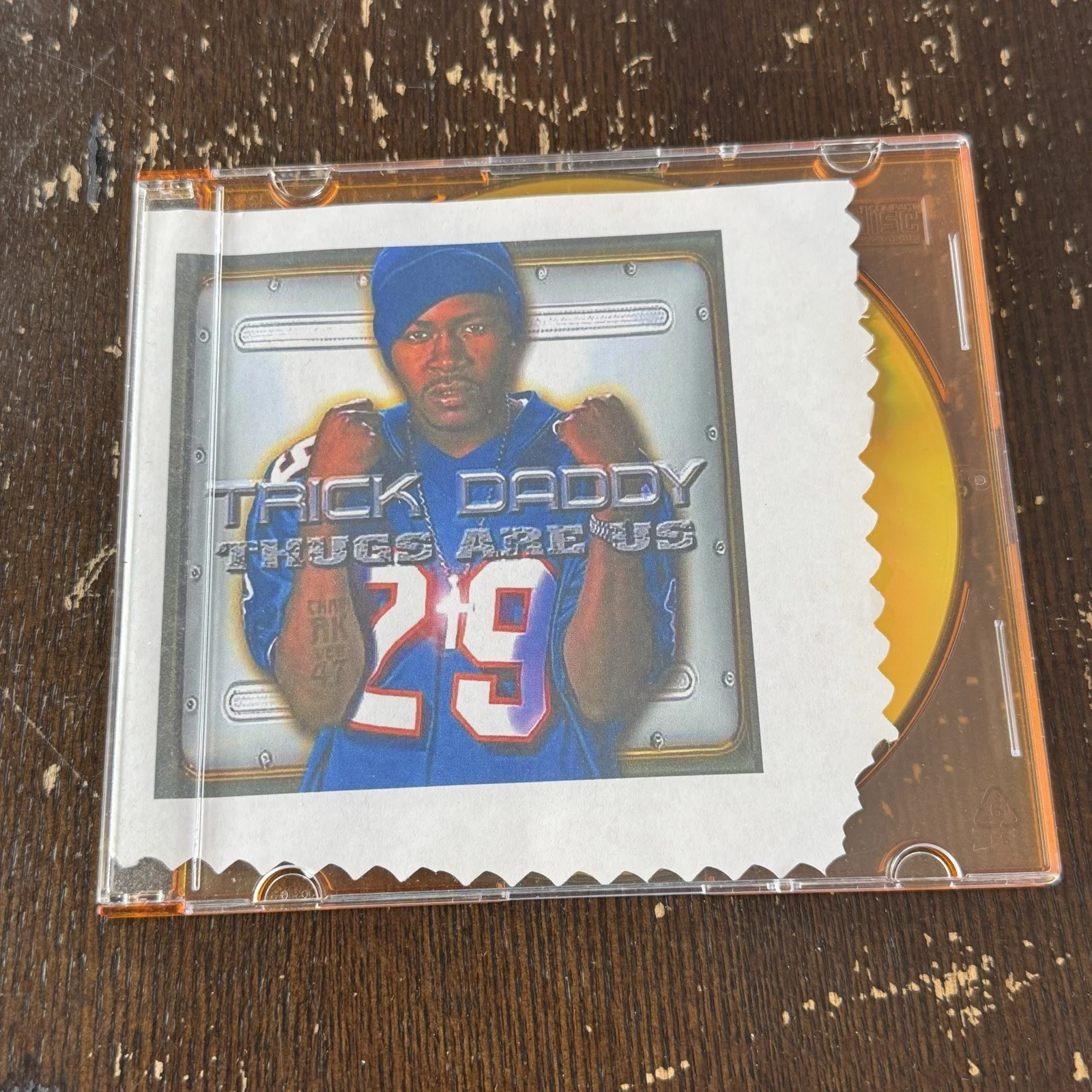 Trick Daddy Signed CD Autograph Y2K Thug Holiday Hip Hop Rap IP Signature, изображение 5