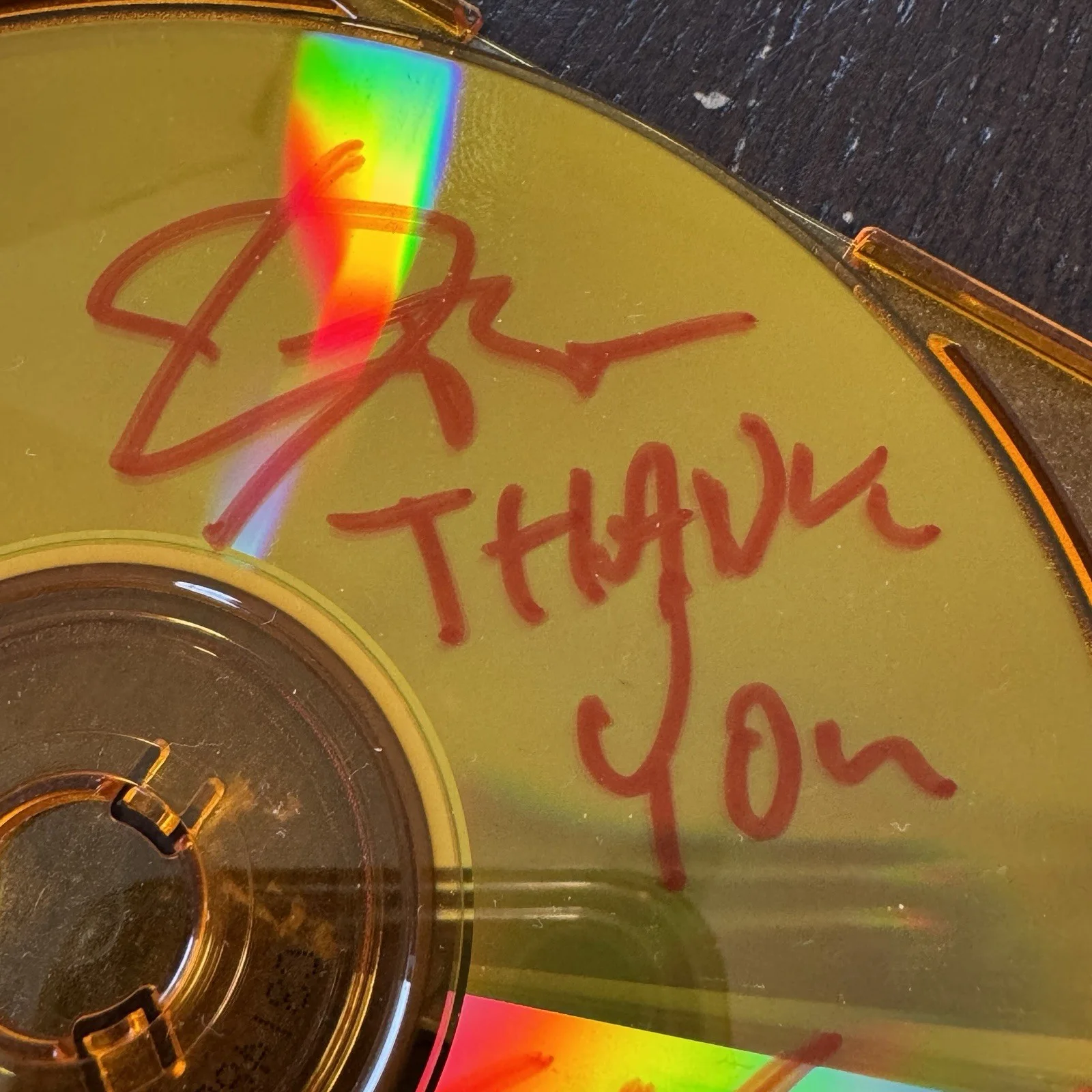 The Thyrday Autographed CD K Slack Killa K J Gunn Mcs Underground Hip Hop NC Rap, image 4
