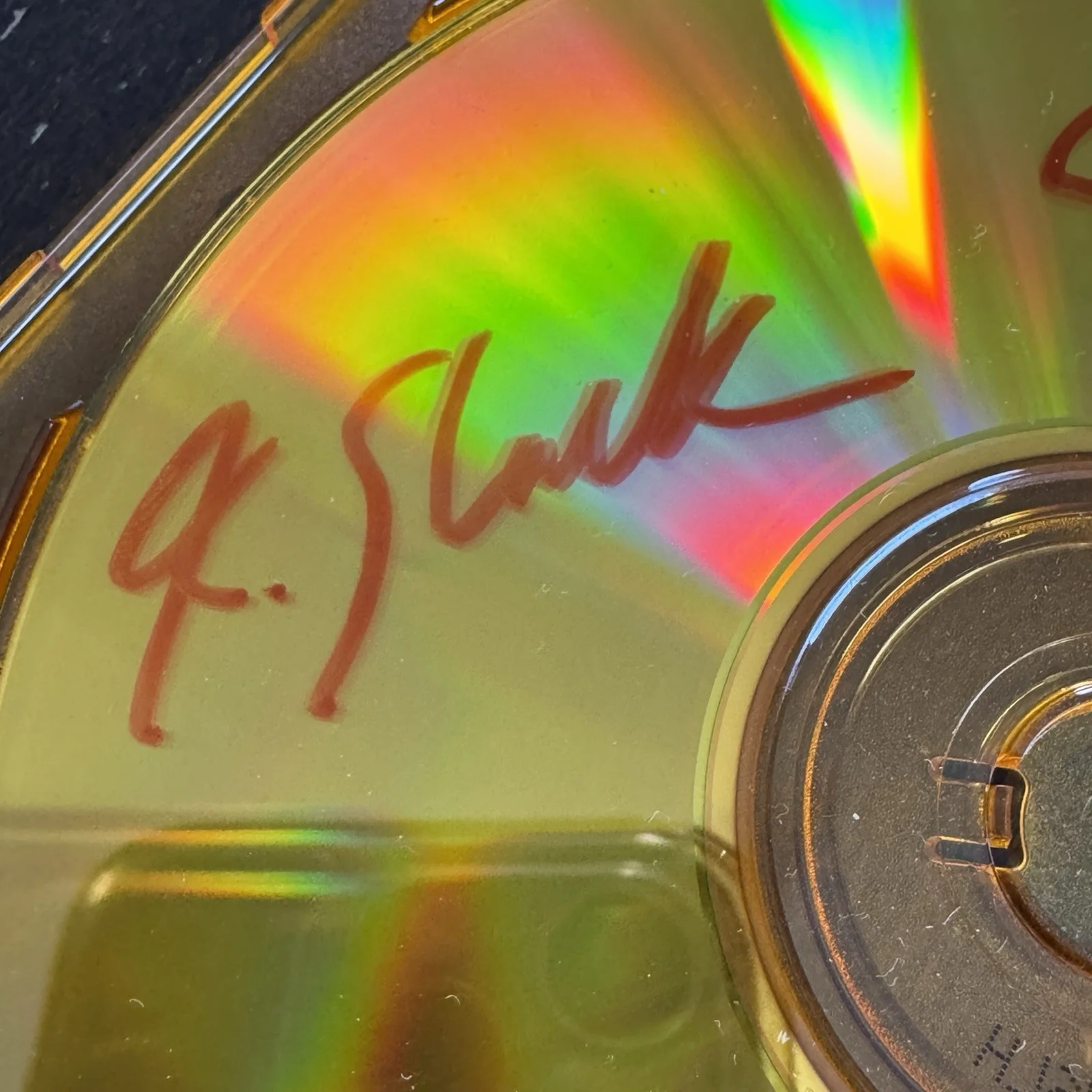 The Thyrday Autographed CD K Slack Killa K J Gunn Mcs Underground Hip Hop NC Rap, image 5