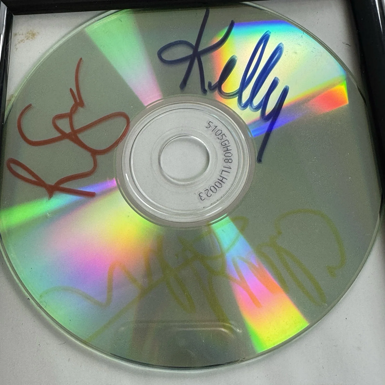 Kelly Clarkson Autographed CD w COA + Clay Aiken & Ruben Studdard American Idol, изображение 2