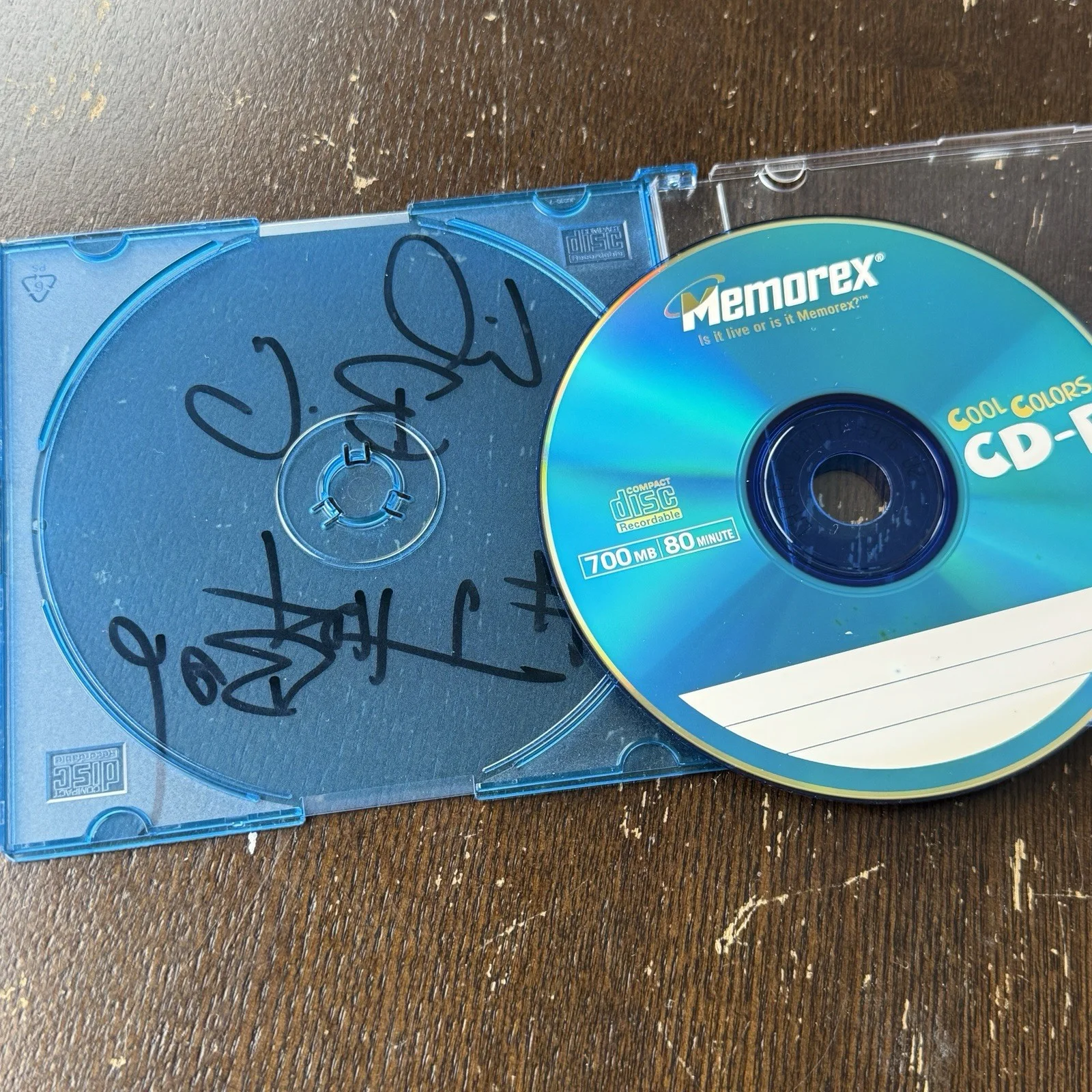 Lil BG Hot Boys Rapper Autographed CD Case Hand Signed In Person Chris Dorphey, изображение 2
