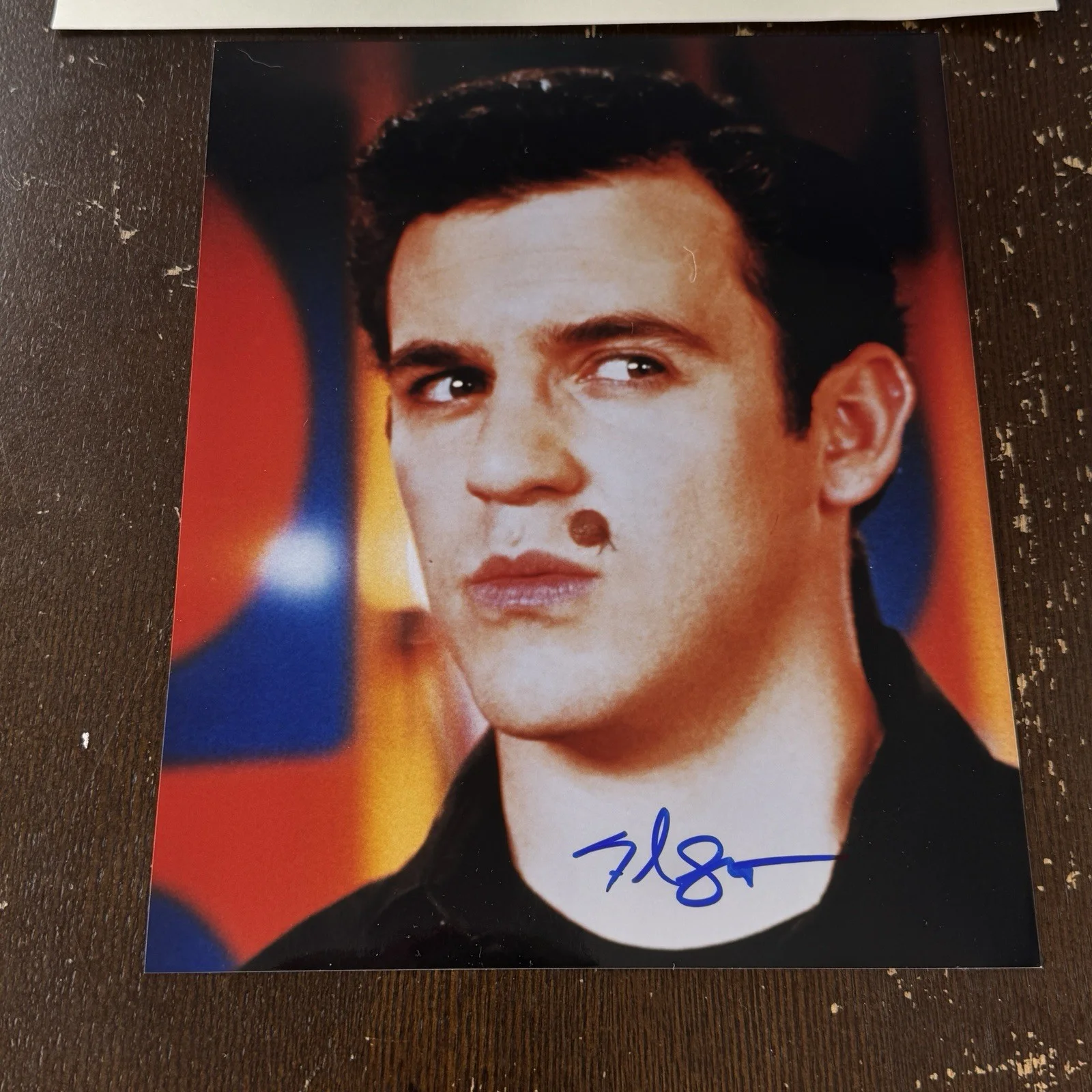 Fred Savage Signed 8x10 Photo Authentic Autograph With COA Mole Austin Powers, image 2