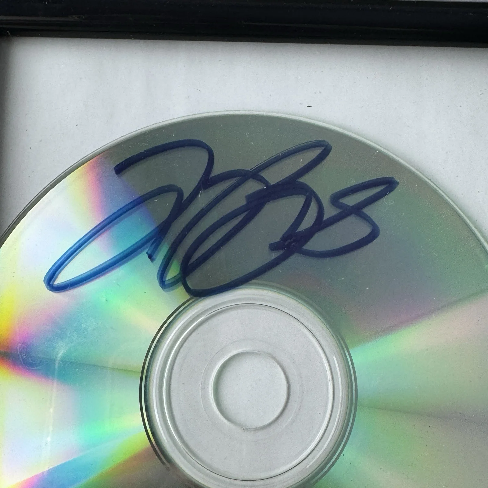Jon Bon Jovi Autographed CD With 2003 COA Framed Signed In Person Pop Rock Star, изображение 3