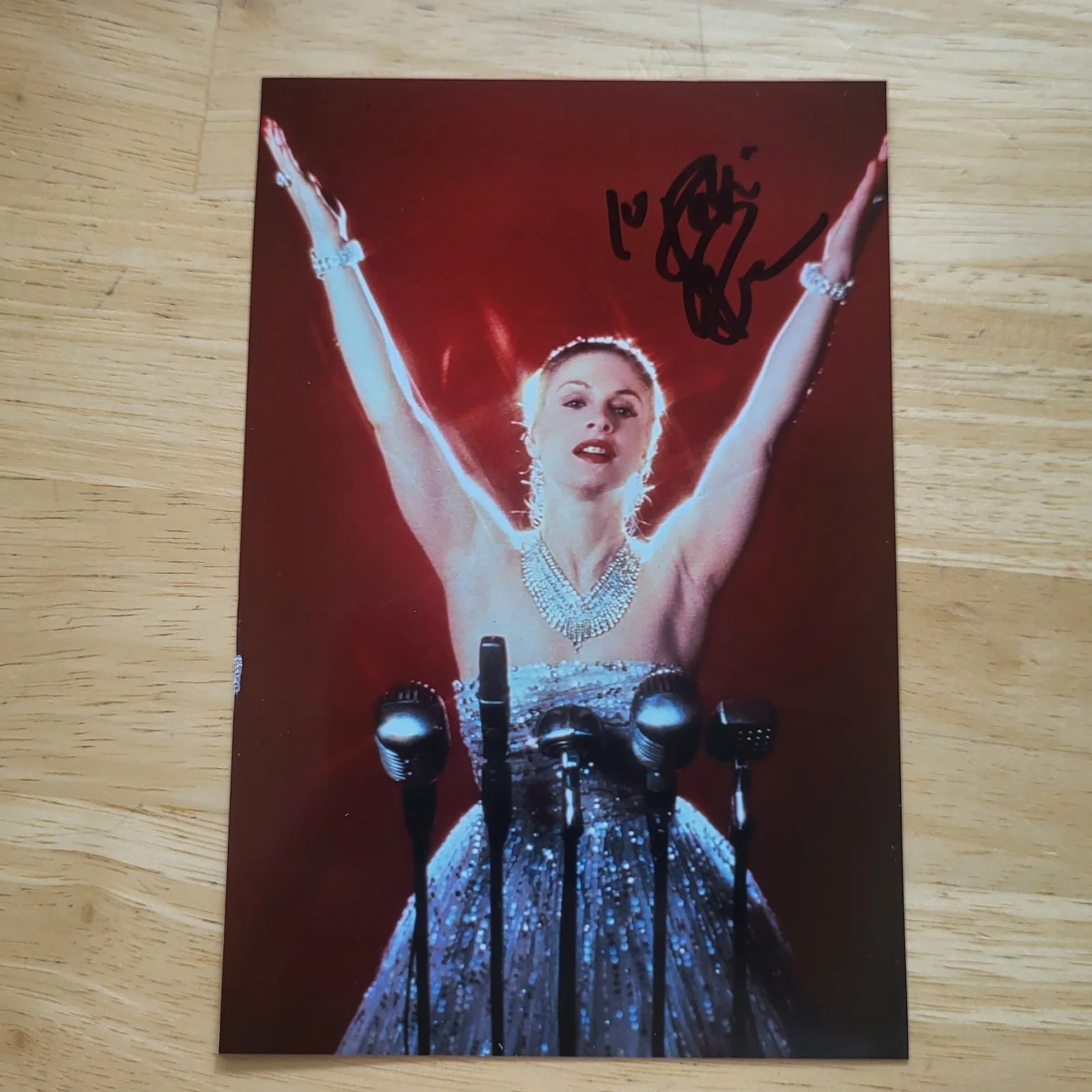 Patti LuPone — Patti LuPone Evita Broadway Musical American Horror Story Signed 4x6 Autograph