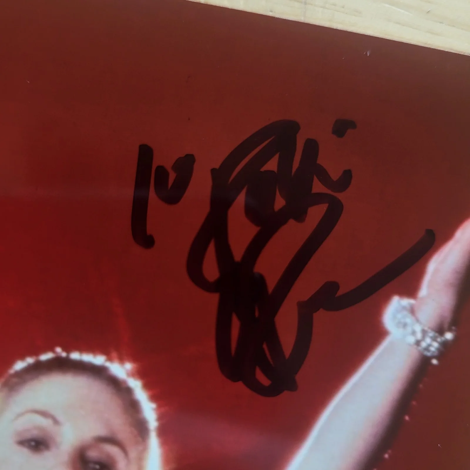 Patti LuPone — Patti LuPone Evita Broadway Musical American Horror Story Signed 4x6 Autograph, изображение 2