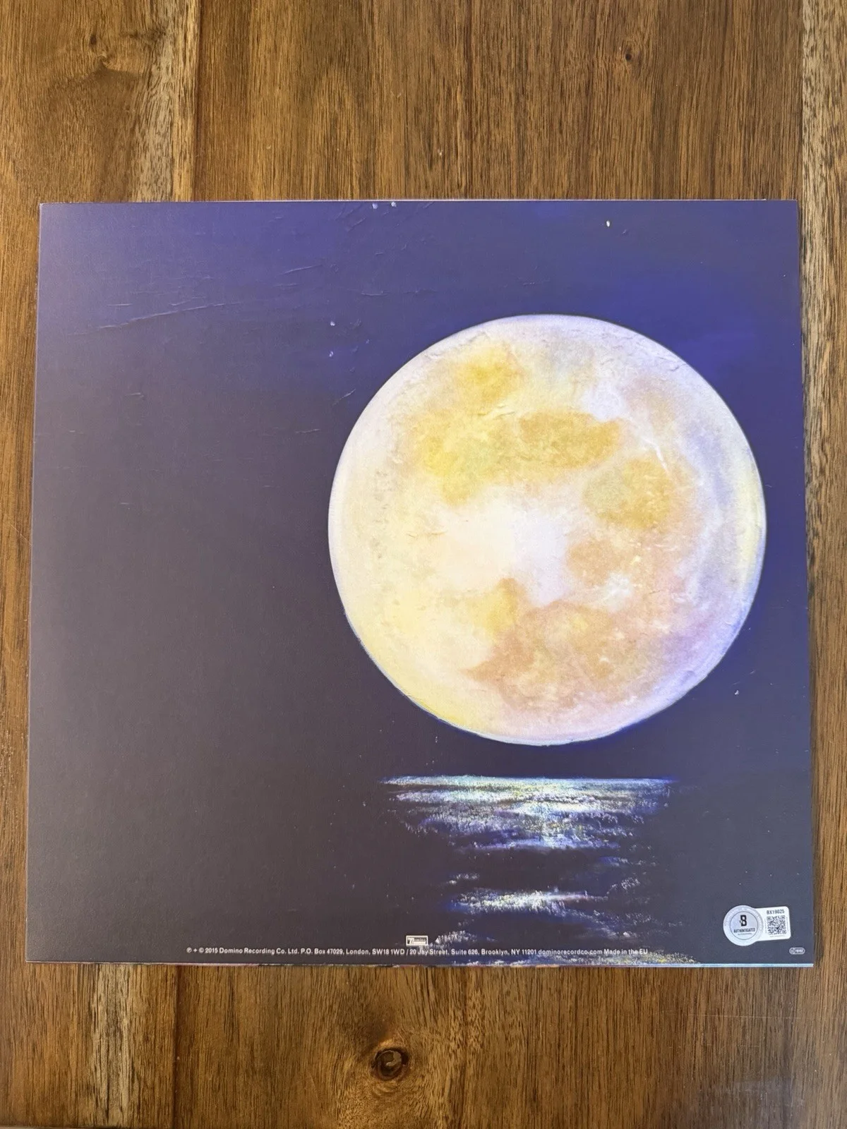 ‘Alex G’ Signed Vinyl Album ‘Beach Music’ (Sandy) Beckett Certified, image 2