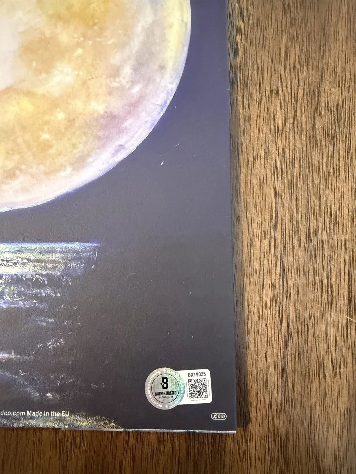 ‘Alex G’ Signed Vinyl Album ‘Beach Music’ (Sandy) Beckett Certified, image 3