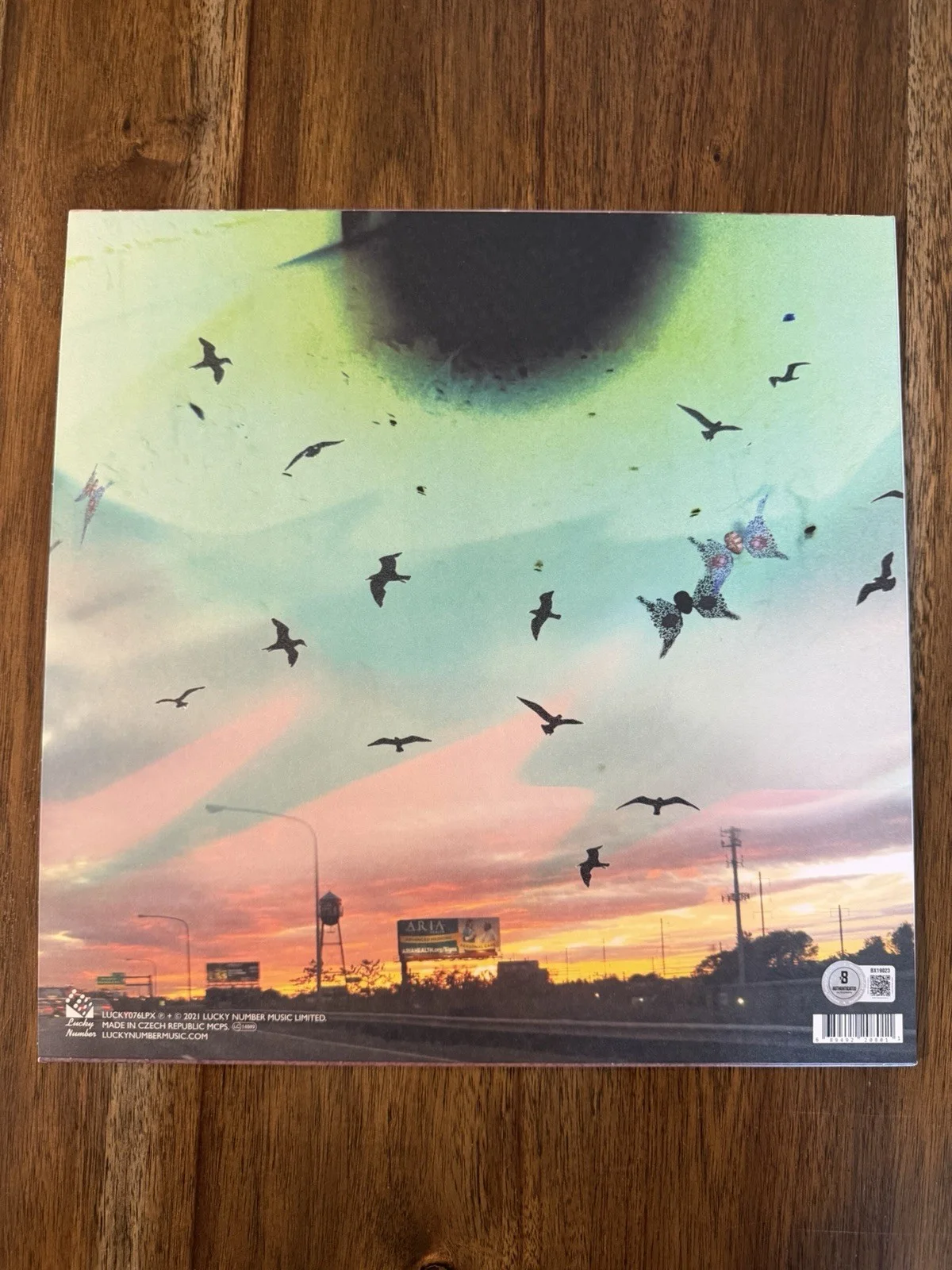‘Alex G’ Signed Vinyl Album ‘Trick’ (Sandy) Beckett Certified, изображение 2