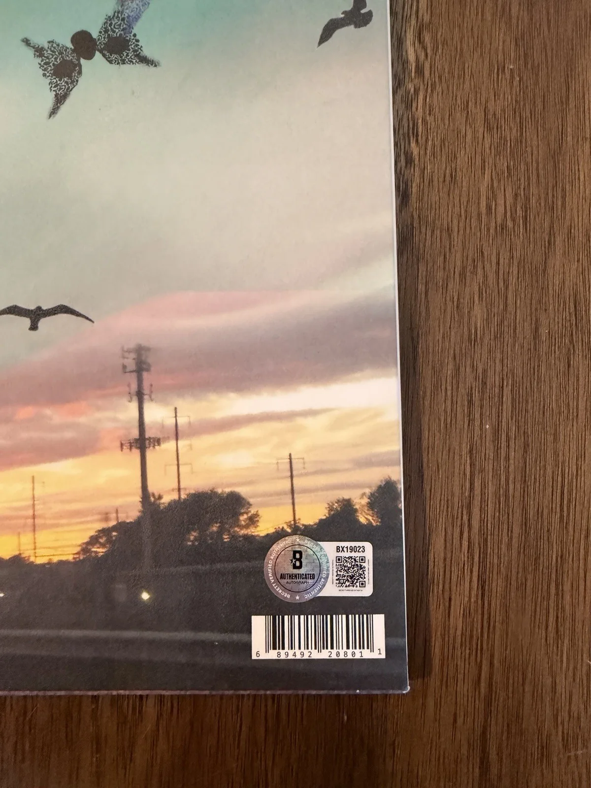 ‘Alex G’ Signed Vinyl Album ‘Trick’ (Sandy) Beckett Certified, изображение 3