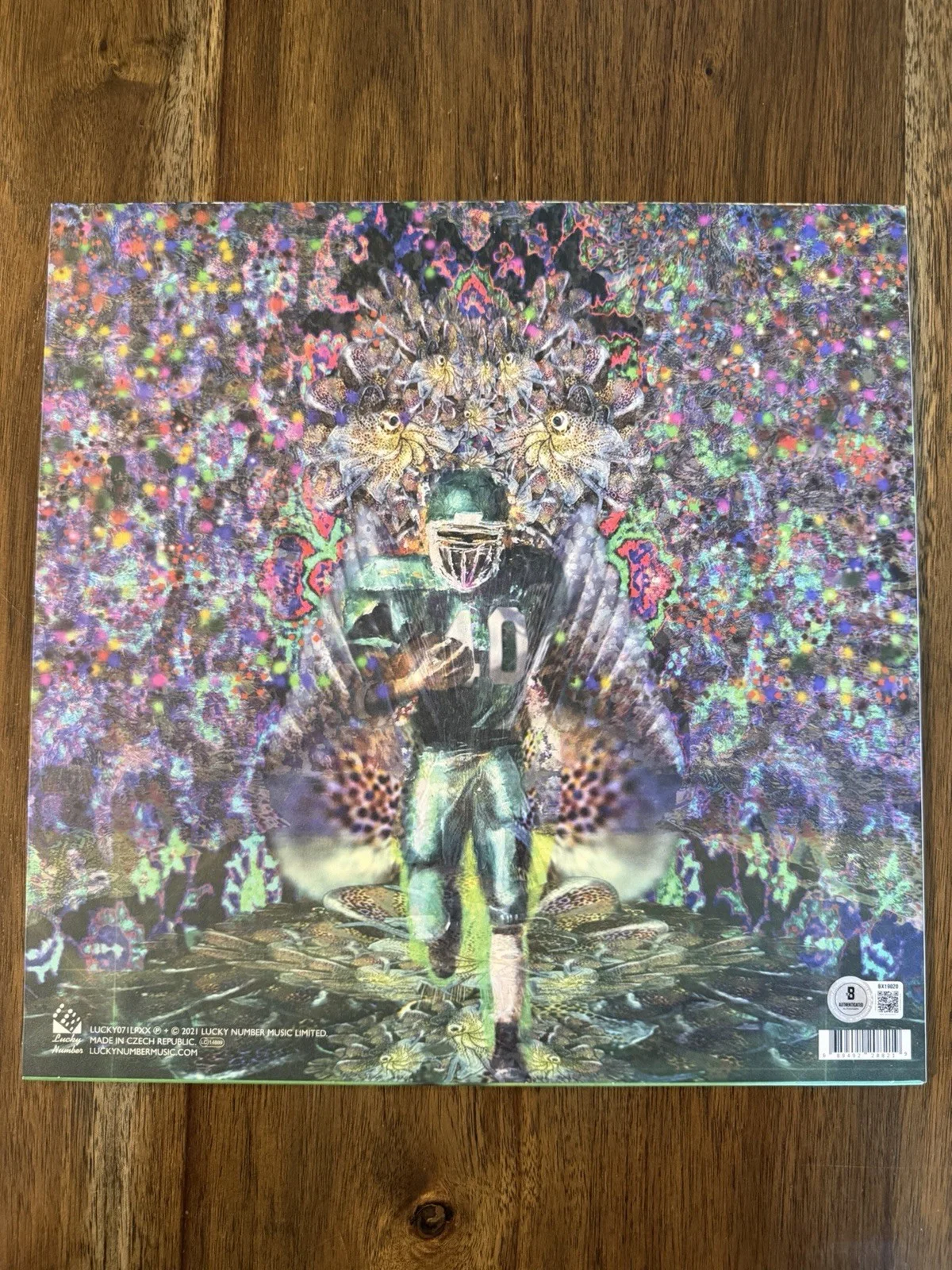 ‘Alex G’ Signed Vinyl Album ‘DSU’ (Sandy) Beckett Certified, изображение 2