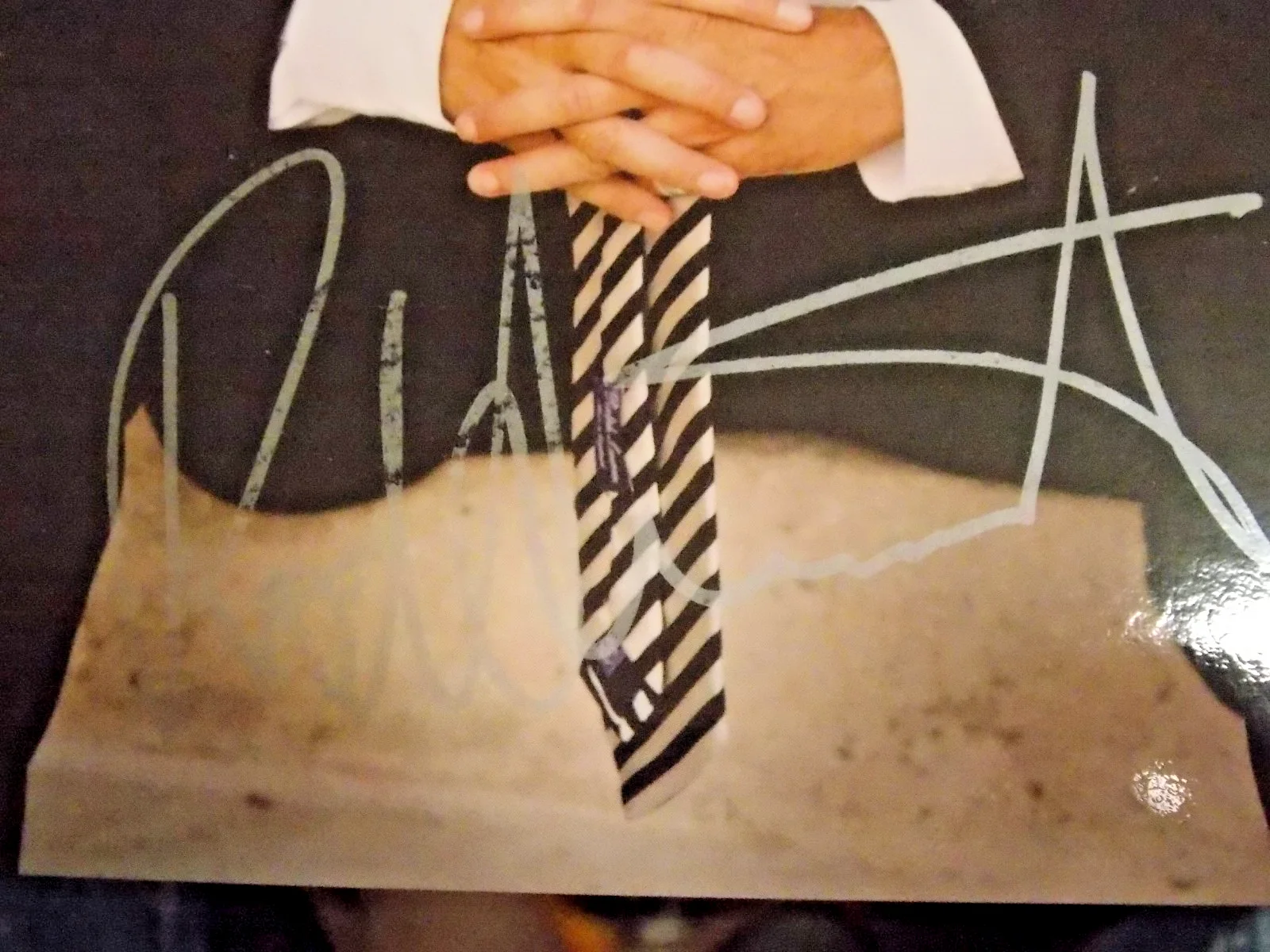 Rod Stewart Signed Autographed Photo, image 2