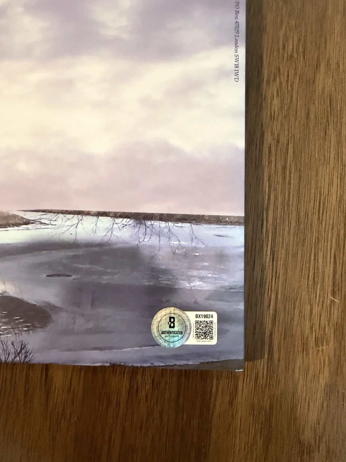 ‘Alex G’ Signed Vinyl Album ‘God Save The Animals’ (Sandy) Beckett Certified, изображение 3