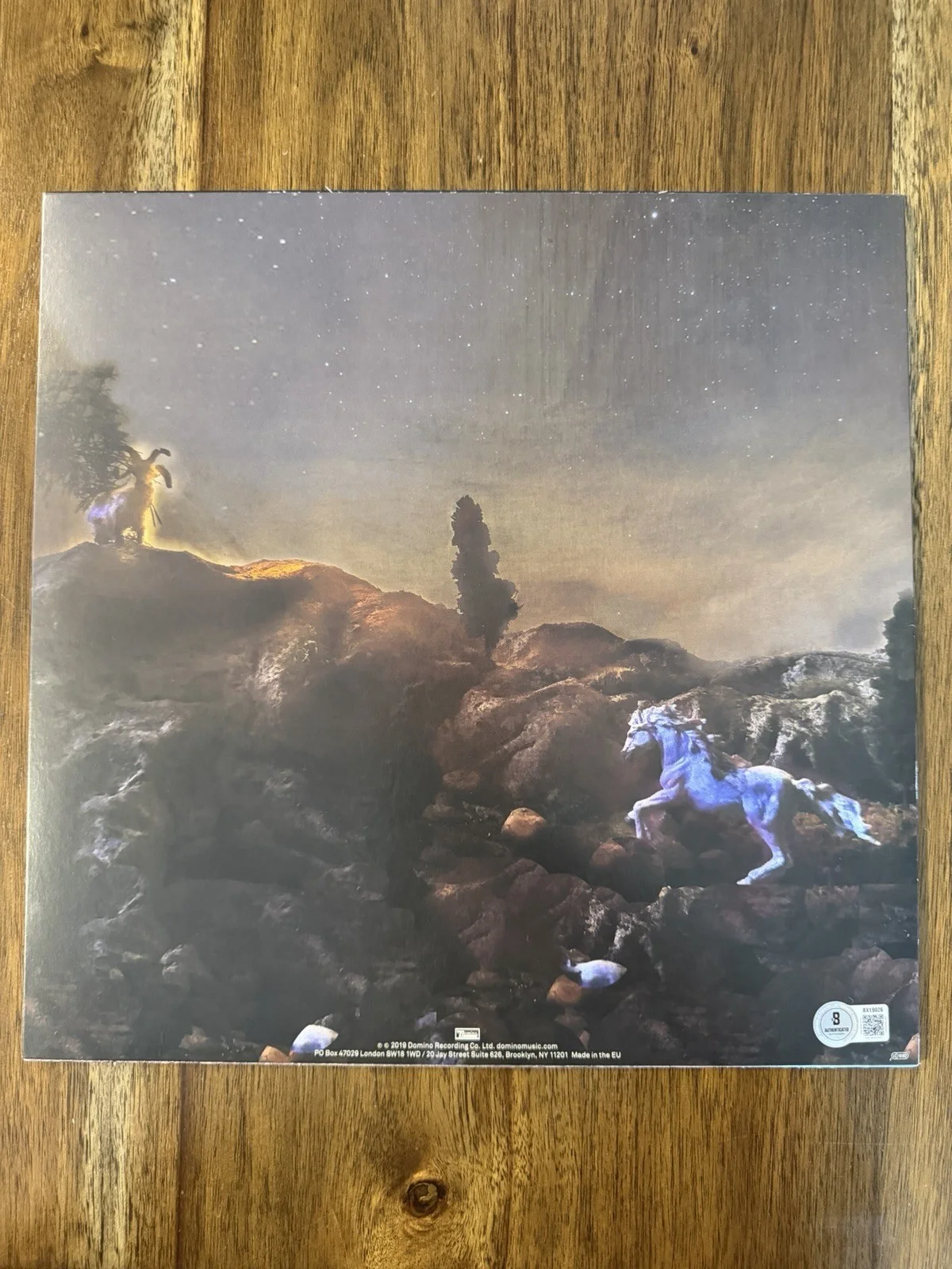 ‘Alex G’ Signed Vinyl Album ‘House Of Sugar’ (Sandy) Beckett Certified, изображение 2