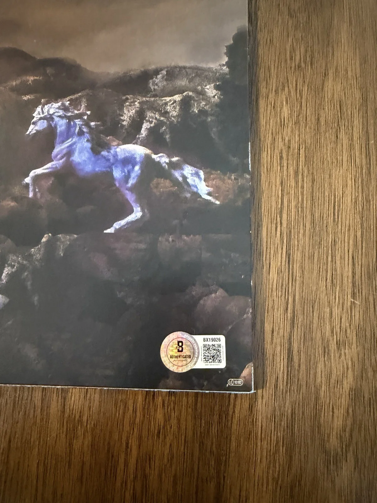 ‘Alex G’ Signed Vinyl Album ‘House Of Sugar’ (Sandy) Beckett Certified, изображение 3