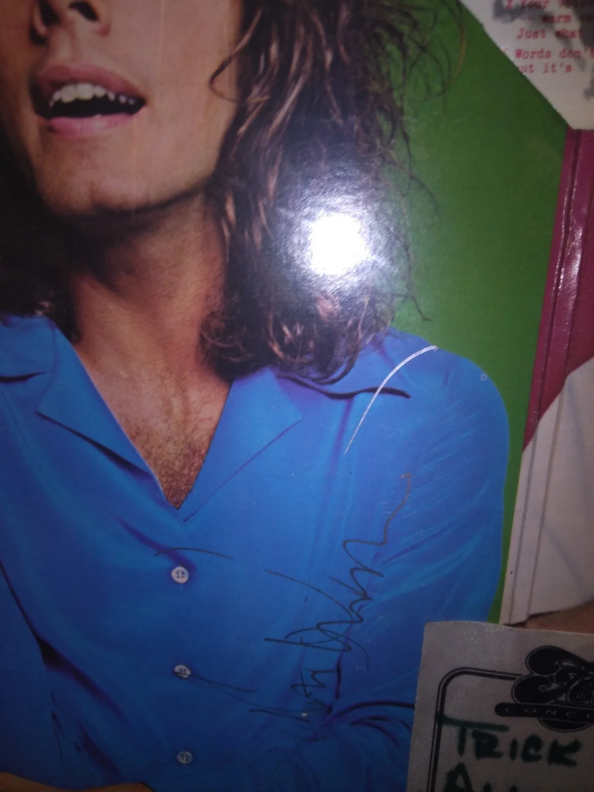 CHEAP TRICK Signed Inside Vinyl Cover x4 Nielsen ZANDER Tom BUN E +2,Guitar Pics, image 4