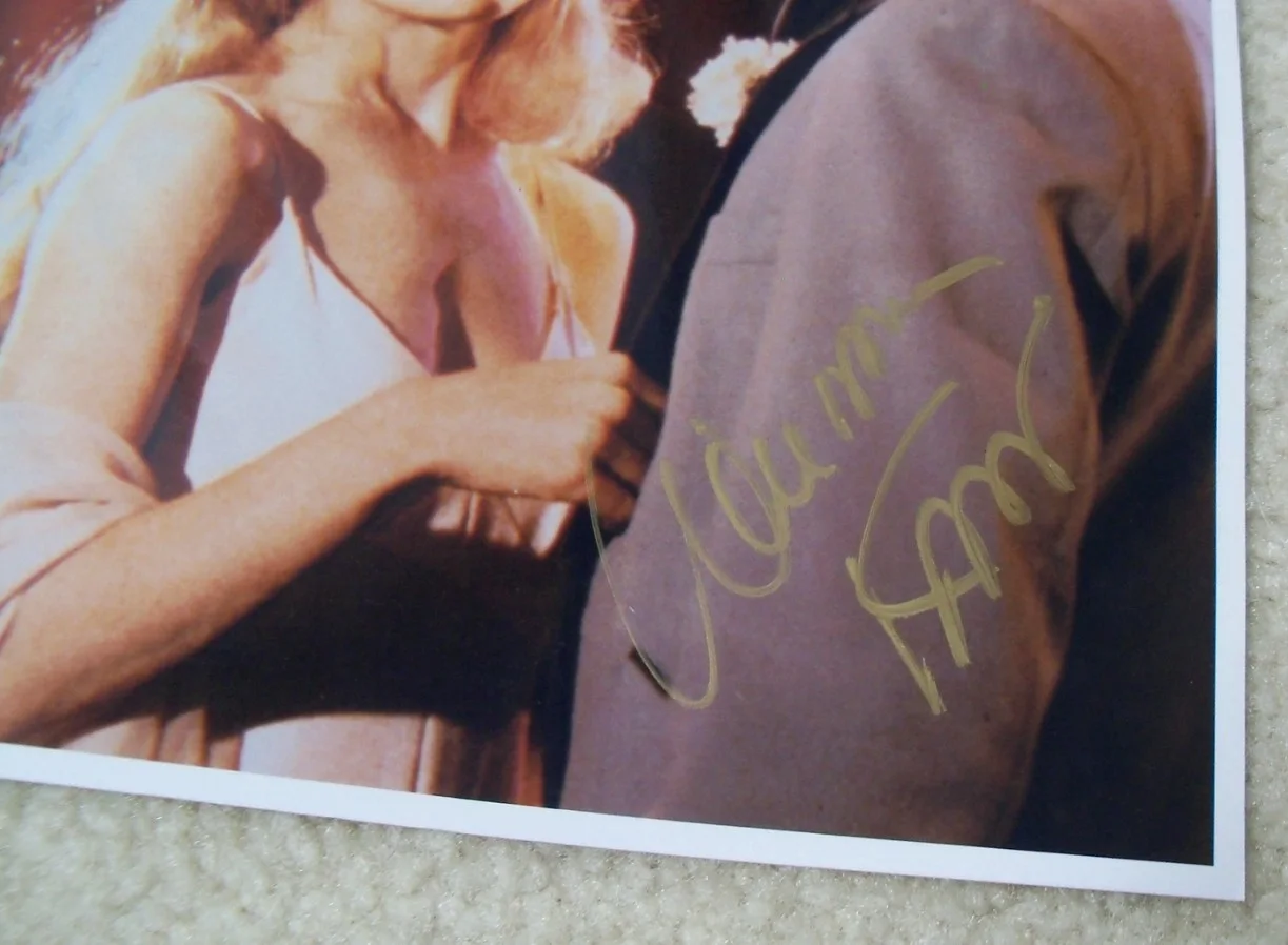 William Katt — William Katt signed photo COA Carrie Sissy Spacek, image 2