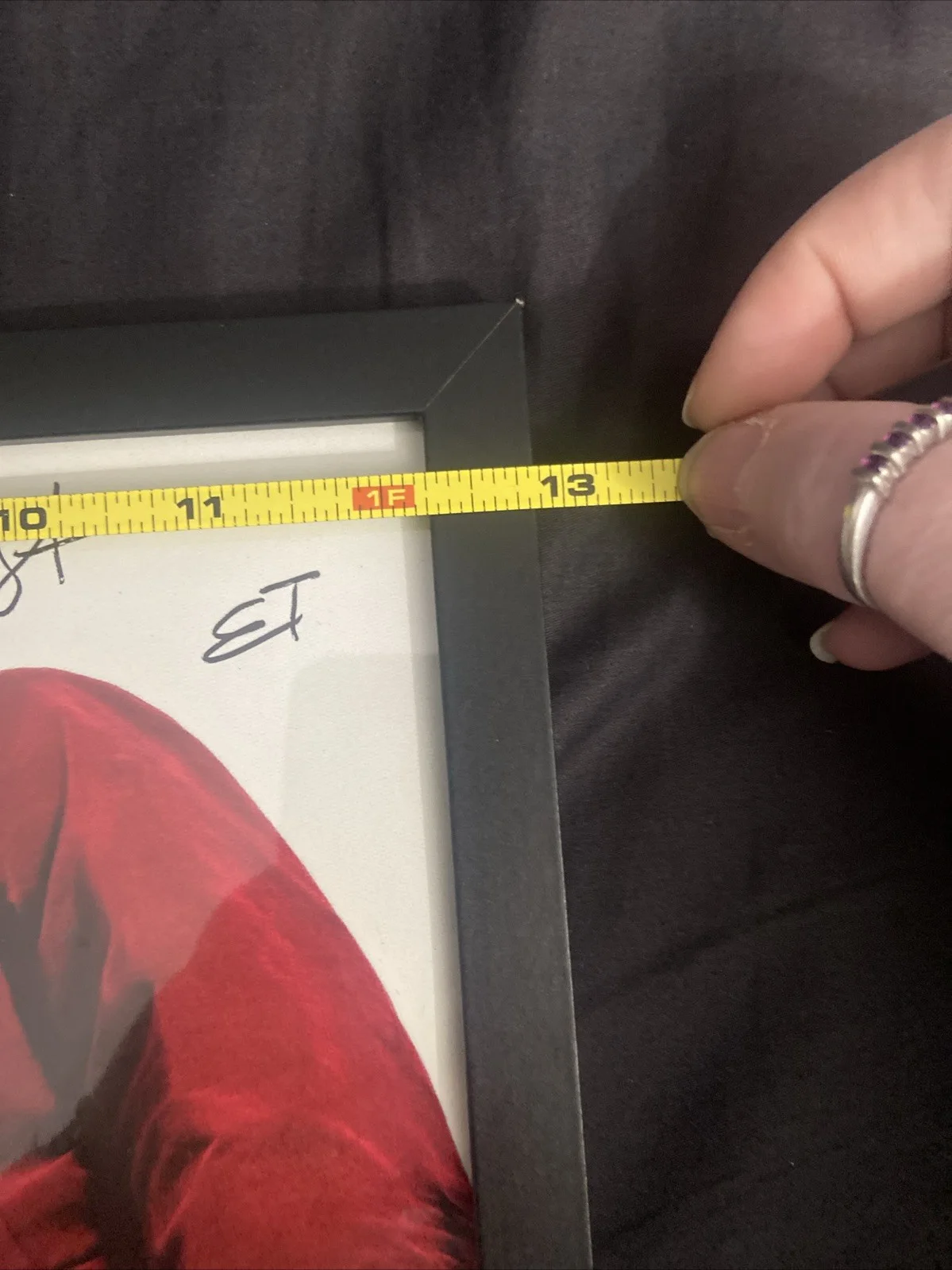 RARE Måneskin Autographed 12x12 RUSH! Photo Framed Authentic Full Band Signed, изображение 3
