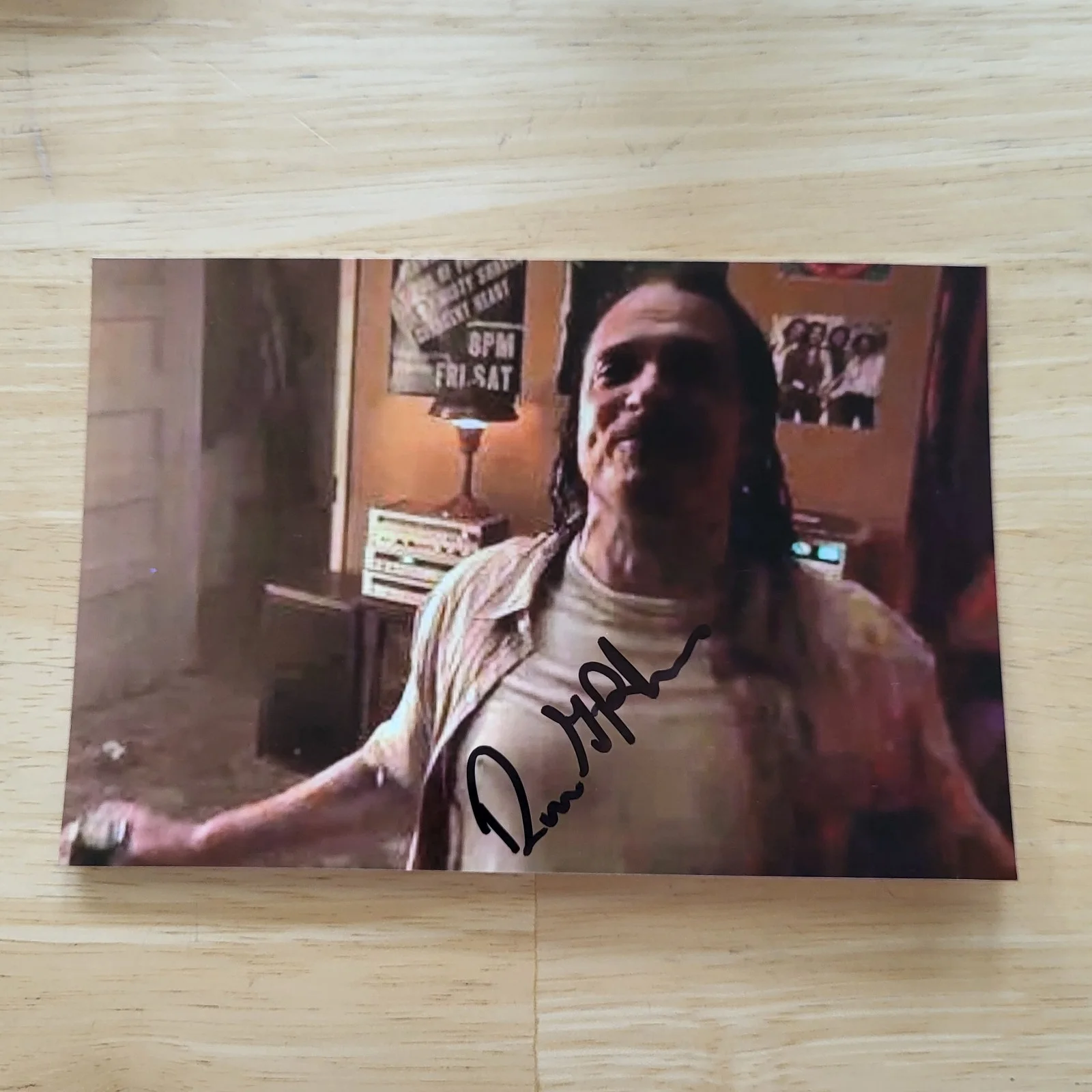 Ronnie Gene Blevins — Ronnie Gene Blevins The Conjuring Dark Knight Rises Hand Signed 4x6 Autograph