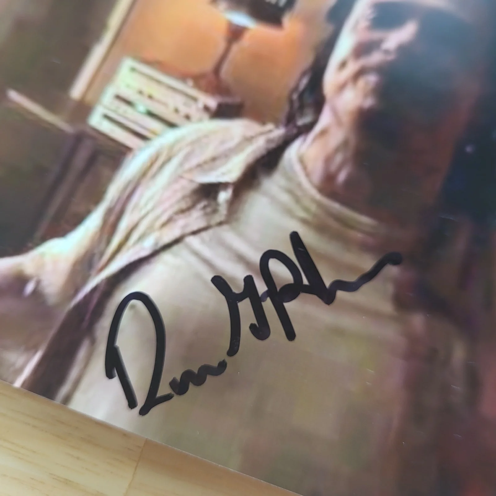 Ronnie Gene Blevins — Ronnie Gene Blevins The Conjuring Dark Knight Rises Hand Signed 4x6 Autograph, изображение 2