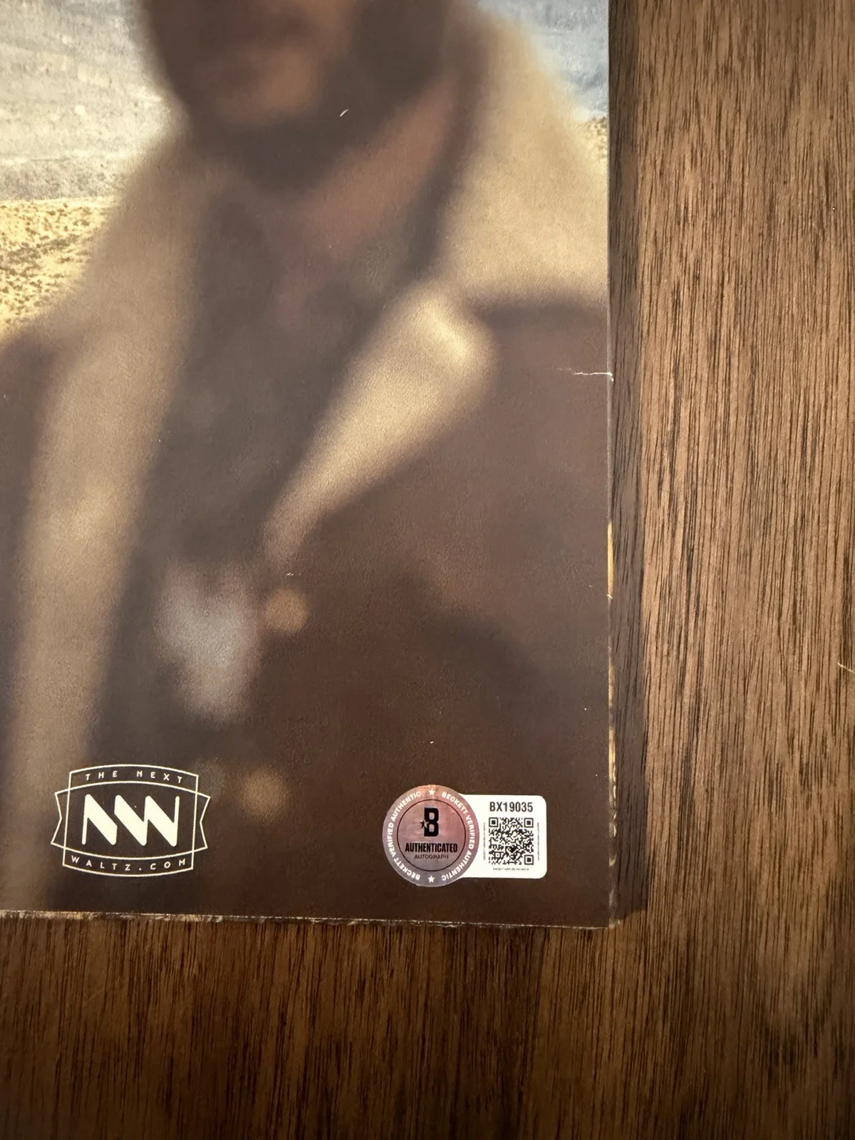 ‘Charley Crockett’ Signed Vinyl Album ‘The Man From Waco’ Record Beckett, изображение 3