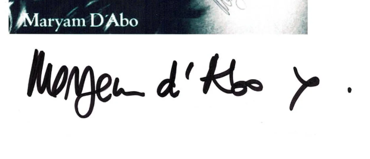 Maryam Dabo — Maryam D'Abo James Bond Autographed Signed Photo AMCo COA 22829, изображение 2