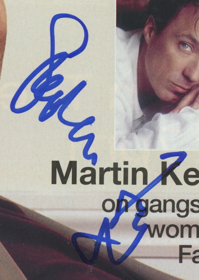 Stephen Fry — Stephen Fry Comedian Autographed Signed Magazine Photo AMCo COA 24607, image 2