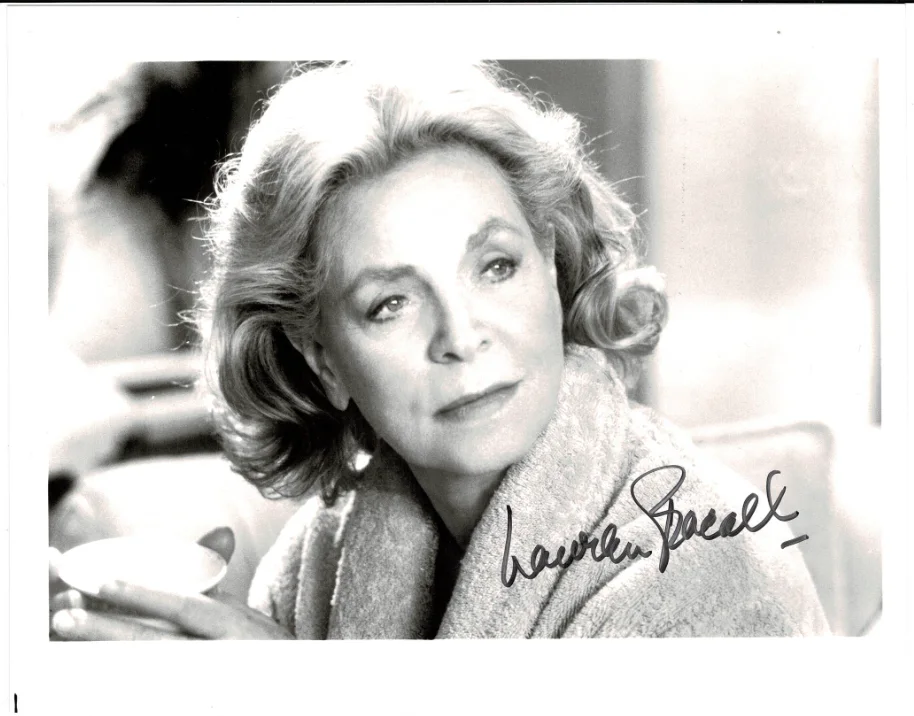 Lauren Becall — Lauren Bacall Actress Autographed Signed 8x10 Photo AMCo COA AMCo COA 22729