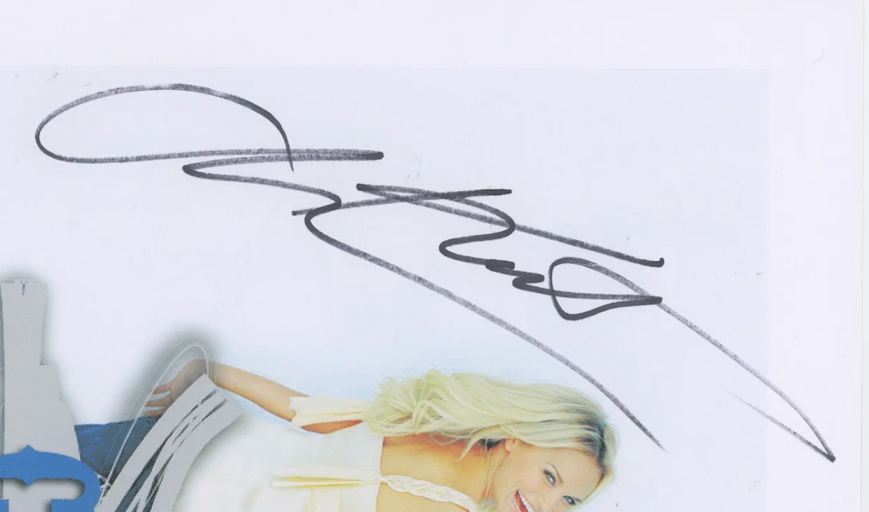 Kristin Chenoweth West Wing Wicked Autograph Signed Photo AMCo COA 24645, изображение 2