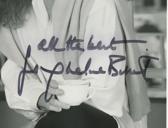 Jacqueline Bisset British Actress Autographed Signed 8x10 Photo AMCo COA 28749, изображение 2