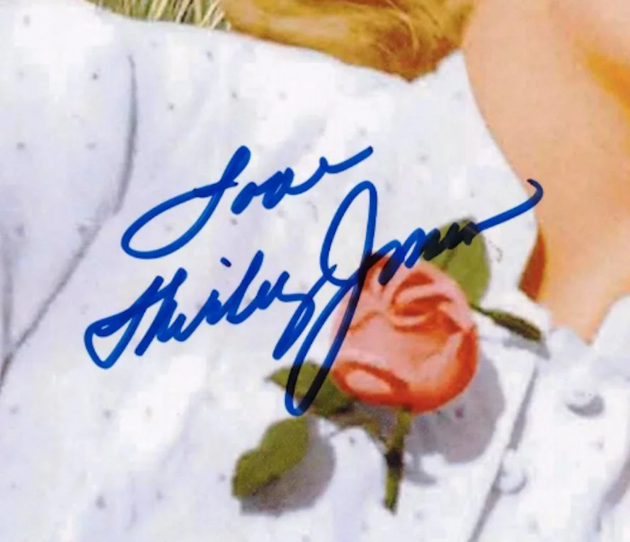 Shirley Jones Elmer Gantry Autographed Signed Photo Schwartz 29564, image 2
