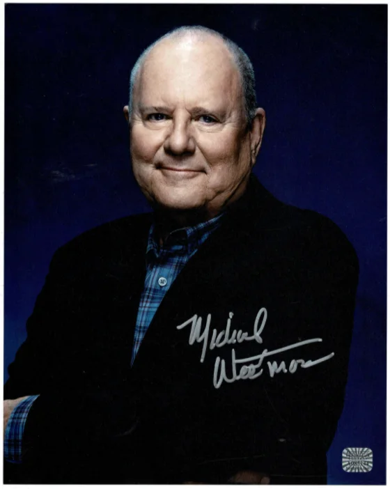 Michael Westmore — Michael Westmore Star Trek Autographed Signed 8x10 Photo AMCo COA 9445