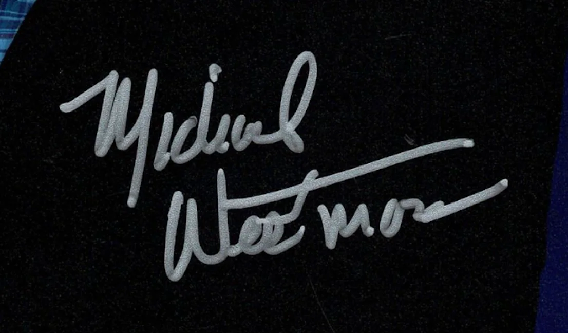 Michael Westmore — Michael Westmore Star Trek Autographed Signed 8x10 Photo AMCo COA 9445, изображение 2