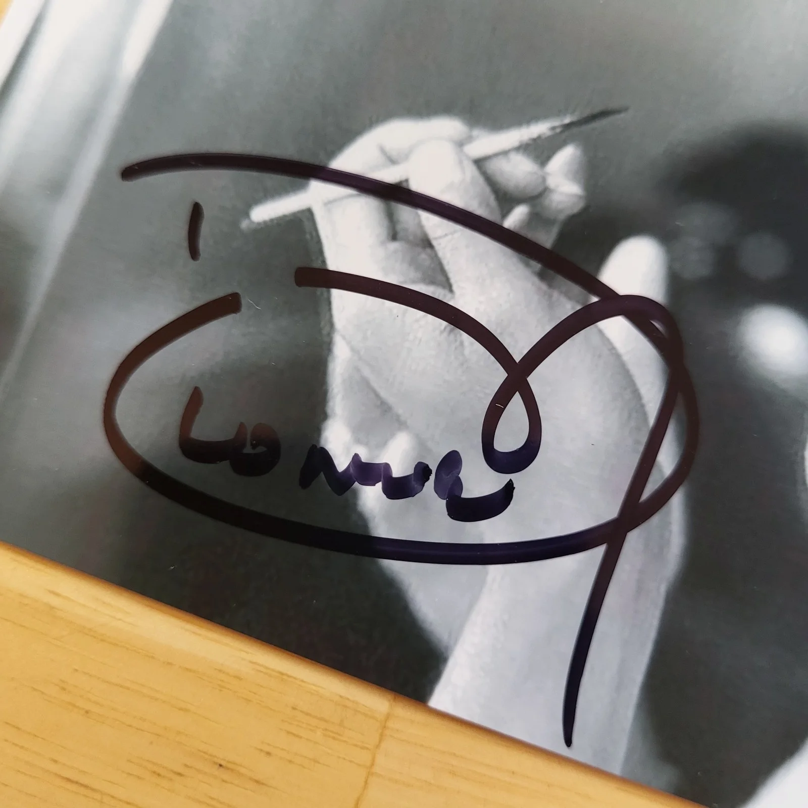 Dionne Warwick Hand Signed 4x6 Autograph Photo, image 2