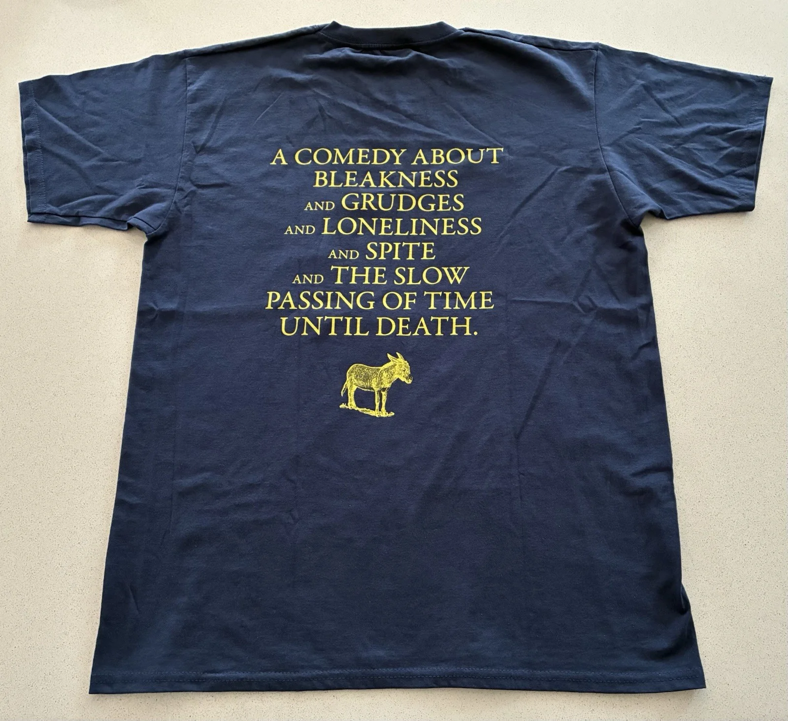 Banshees Of Inisherin Promotional Tee - M - Blue Promo T-Shirt - Farrell Keoghan, изображение 2