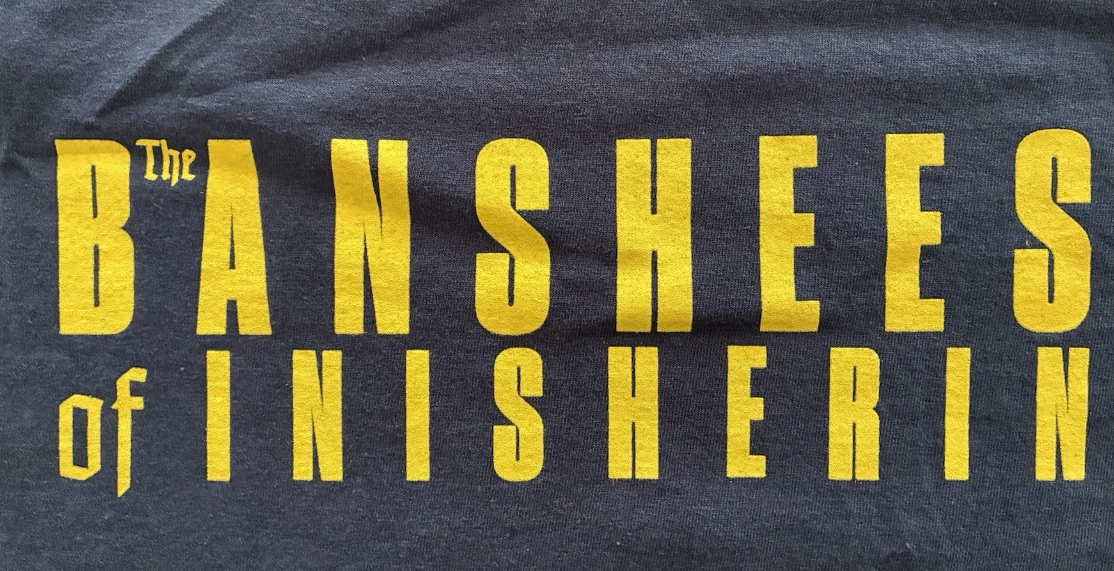 Banshees Of Inisherin Promotional Tee - M - Blue Promo T-Shirt - Farrell Keoghan, изображение 3