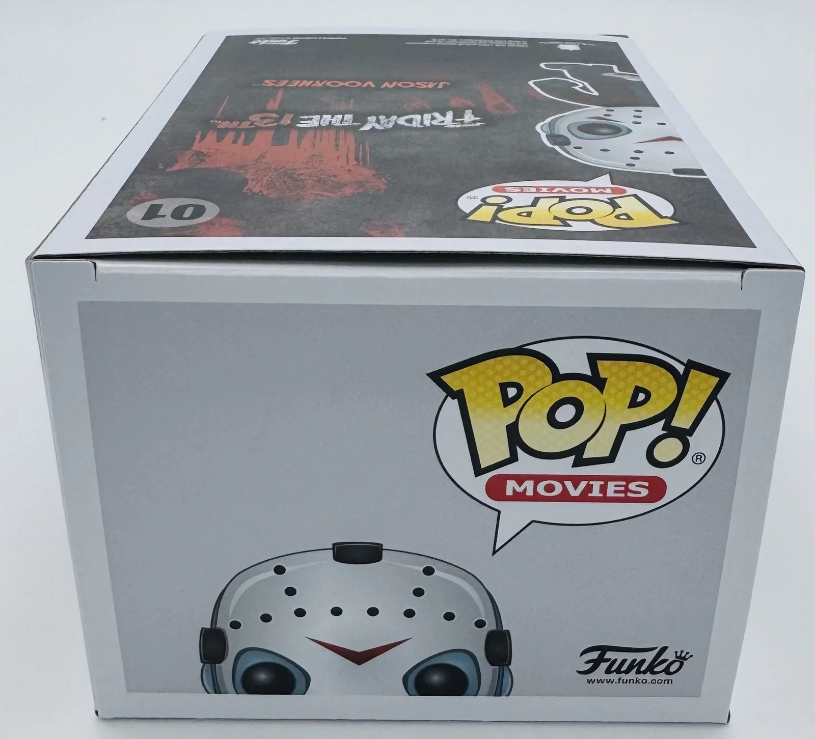 Kane Hodder — Kane Hodder Signed Jason Voorhees Funko 01 Friday The 13th Autograph BAS 462, image 5