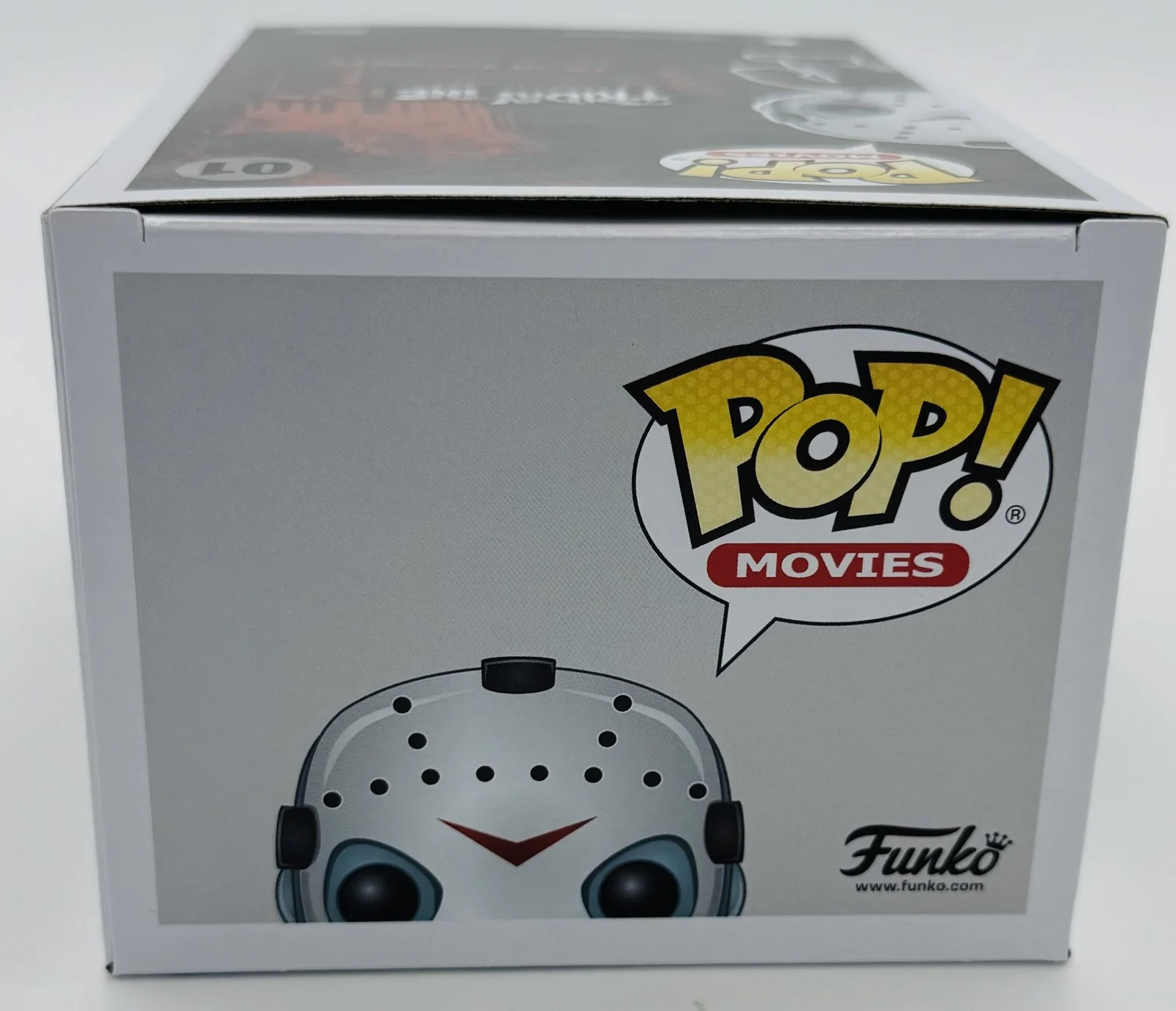 Kane Hodder — Kane Hodder Signed Jason Voorhees Funko 01 Friday The 13th Autograph BAS 461, image 5