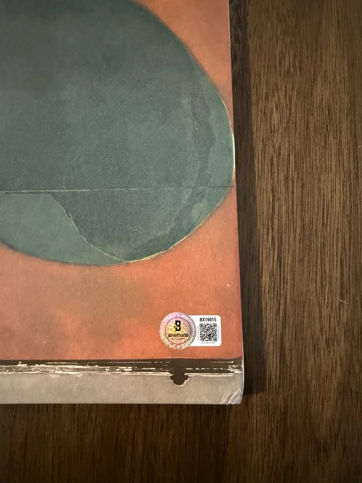 Ed Droste ‘Grizzly Bear’ Rock Band Signed ‘Shields’ Vinyl Album Beckett, image 3