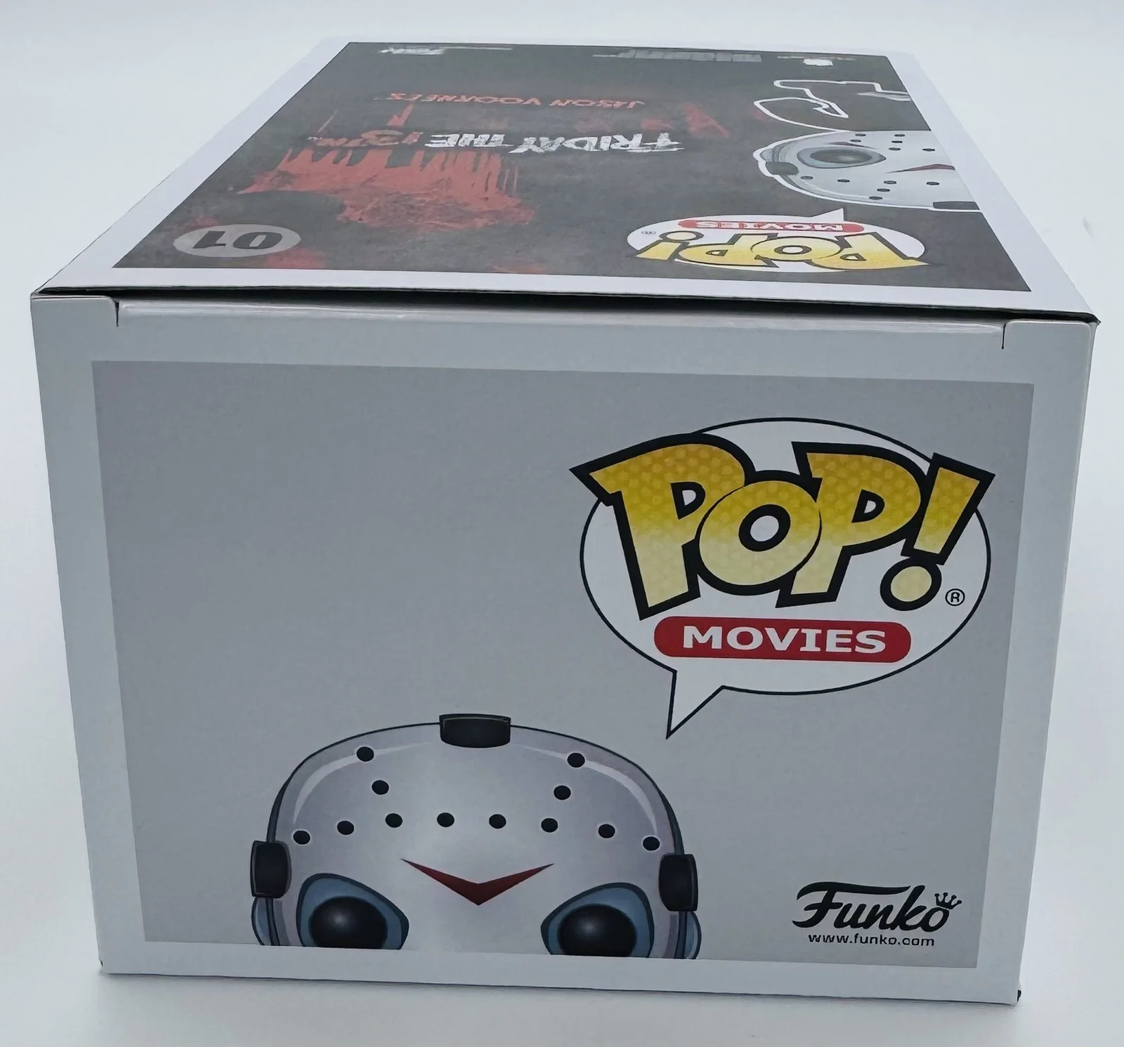 Kane Hodder — Kane Hodder Signed Jason Voorhees Funko 01 Friday The 13th Autograph BAS 458, image 5