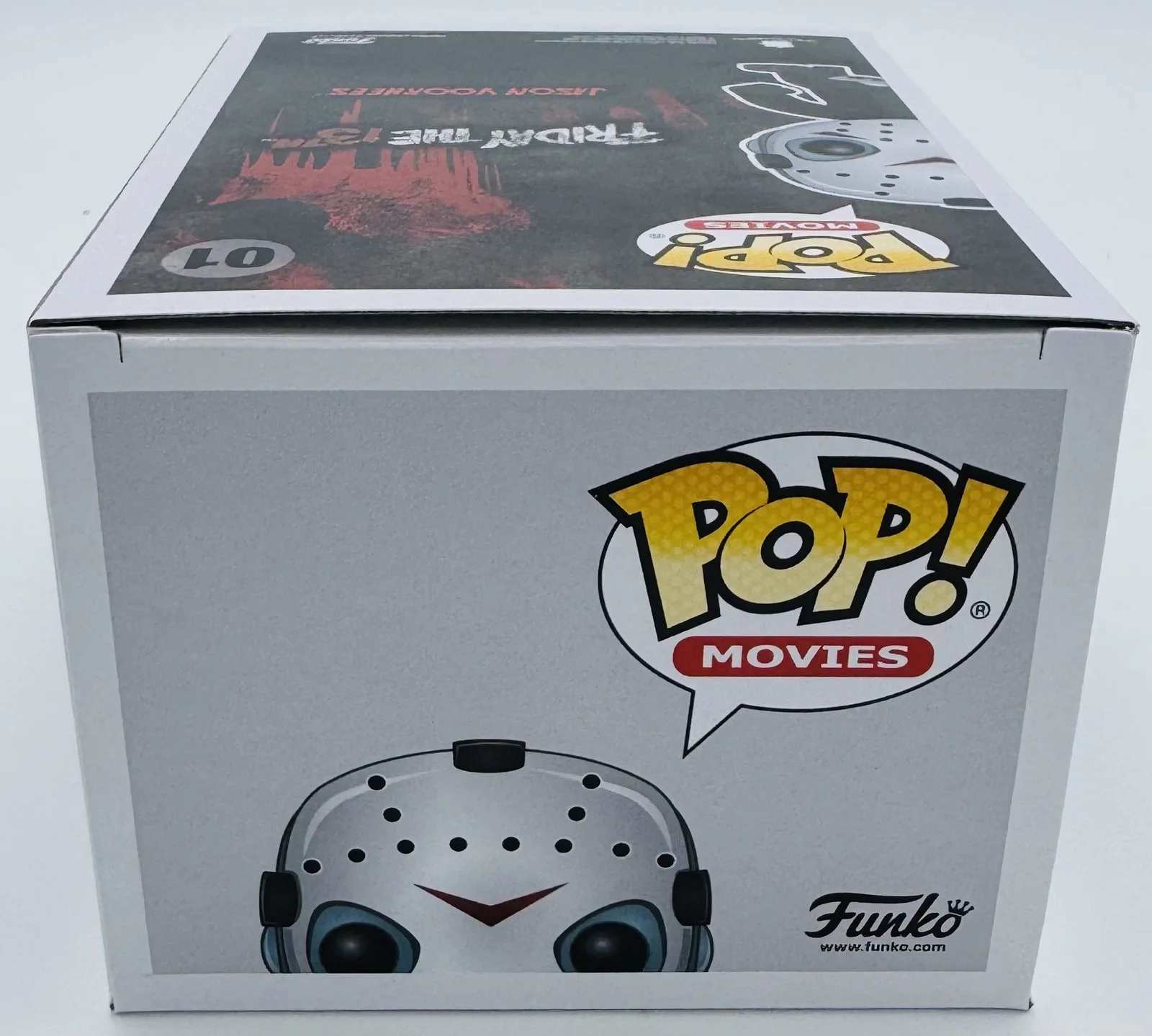 Kane Hodder — Kane Hodder Signed Jason Voorhees Funko 01 Friday The 13th Autograph BAS 456, изображение 5
