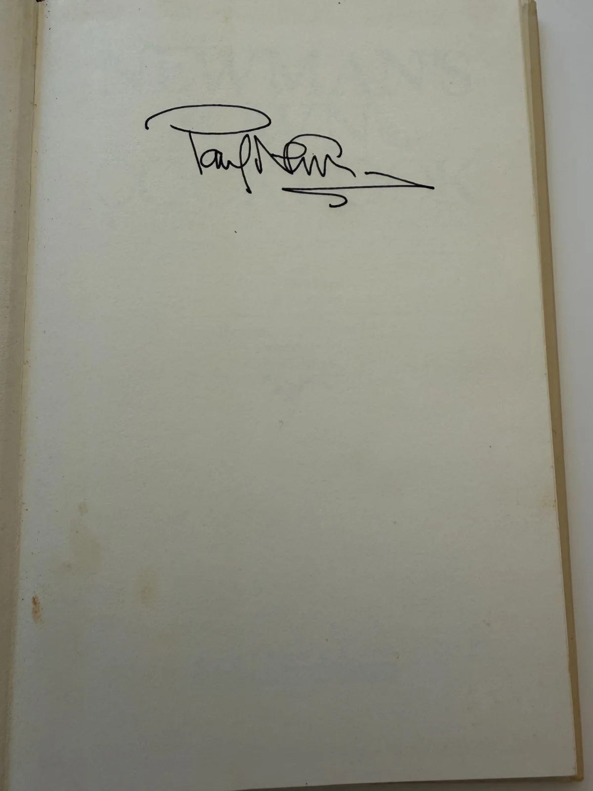 Paul Newman SIGNED cookbook "Newman's Own Cookbook", изображение 2