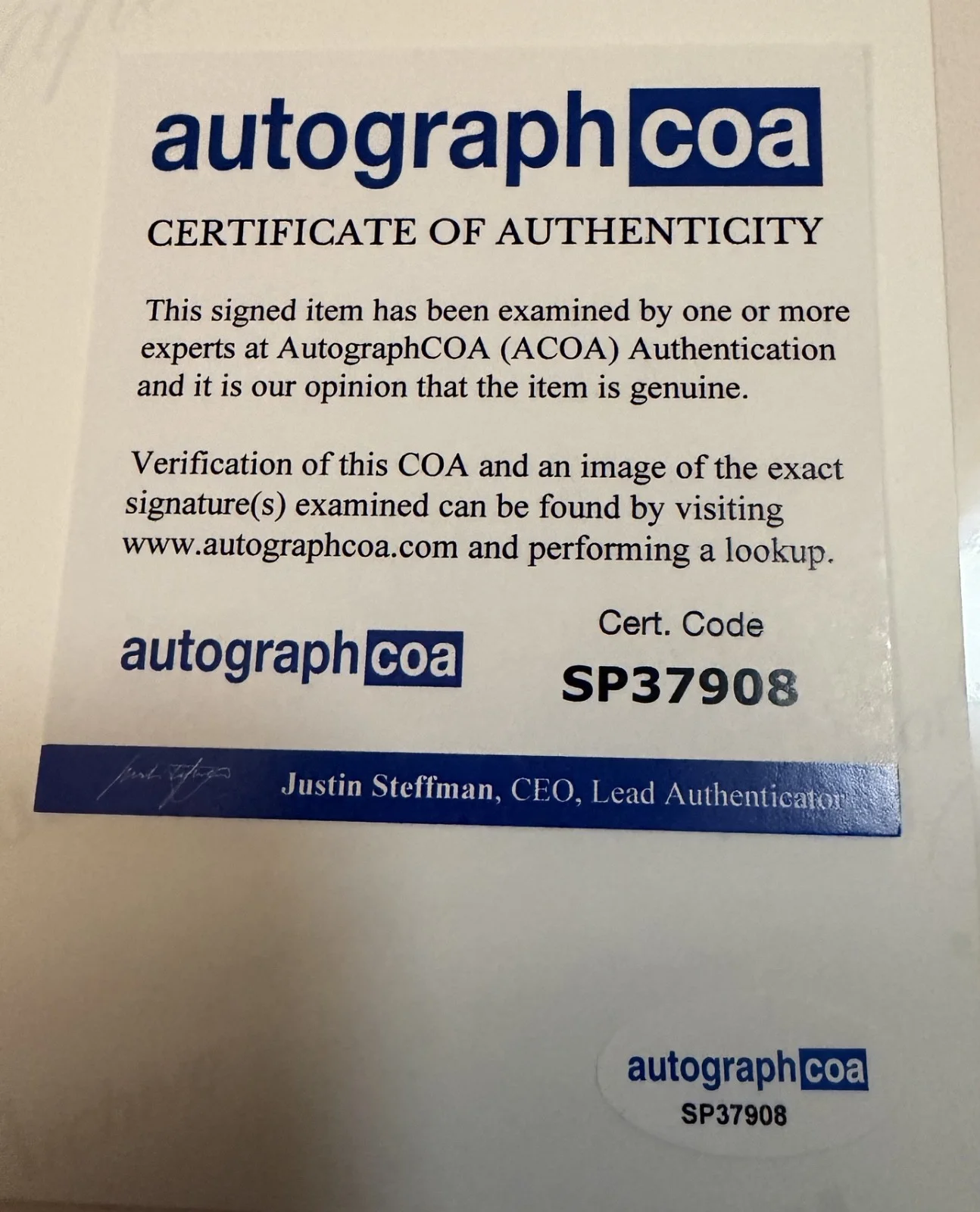Richard Brooker — RICHARD BROOKER signed FRIDAY THE 13th 5.5x7.5 photo AUTOGRAPH auto ACOA rare, изображение 2