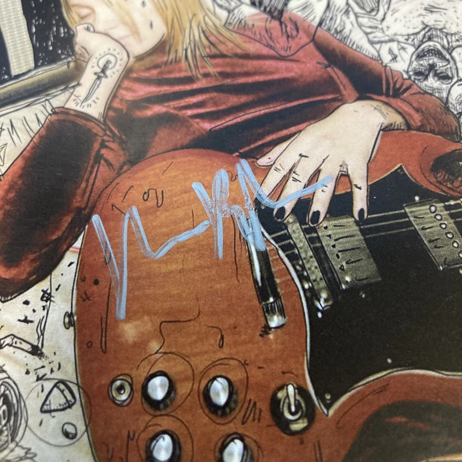 Nova Rockefeller Autographed Ampt Signed CD Extremely Rare / Tom Macdonald H.O.G, image 3