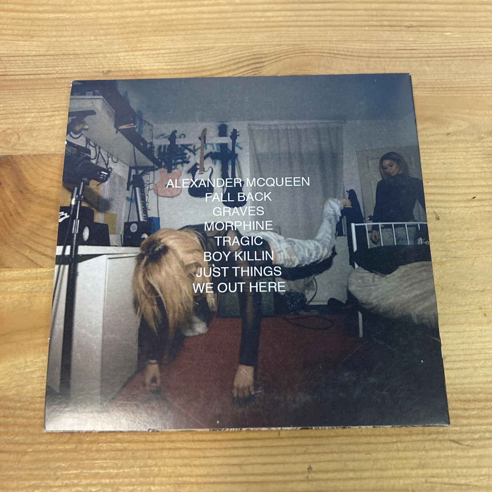 Nova Rockefeller Autographed Ampt Signed CD Extremely Rare / Tom Macdonald H.O.G, image 4