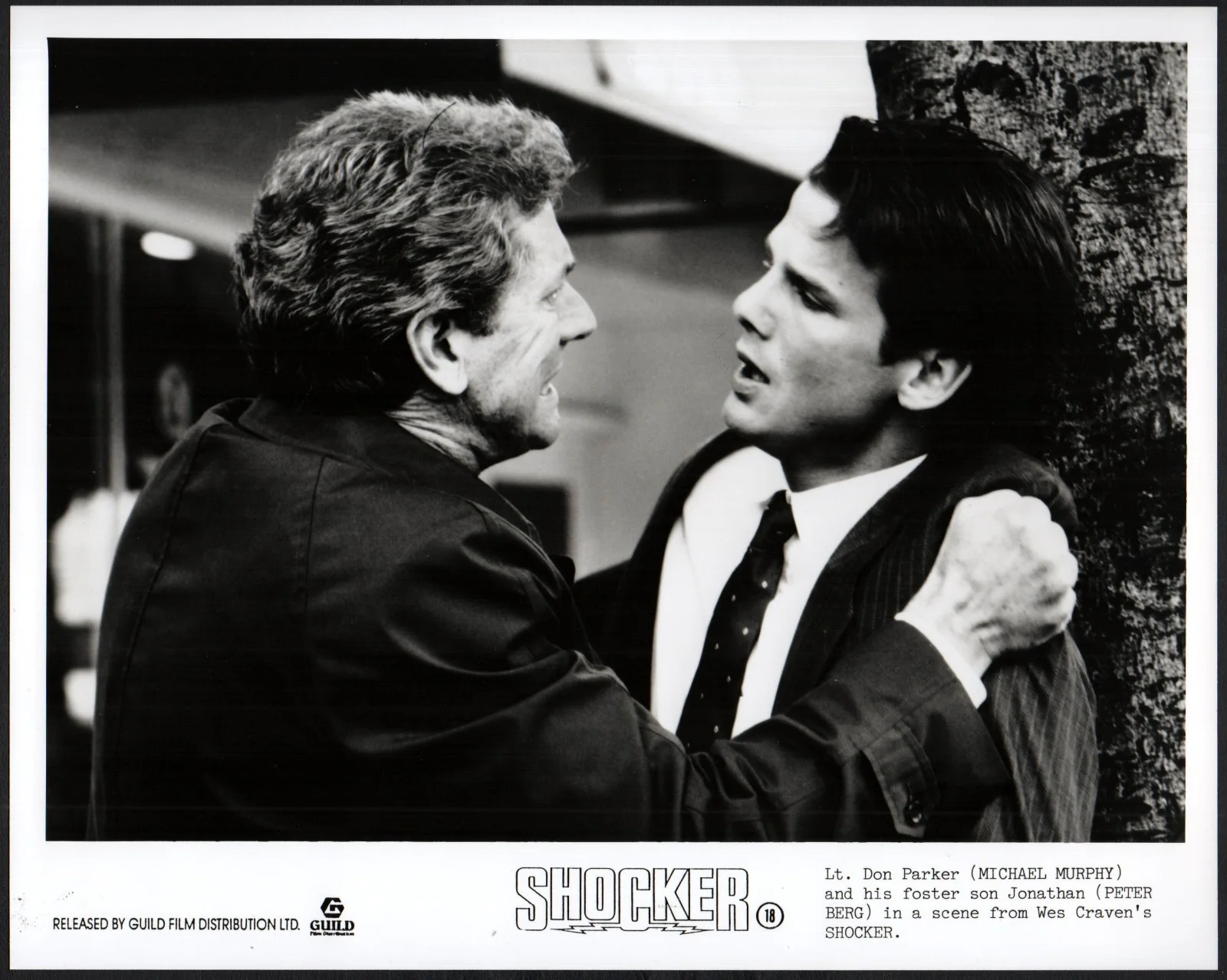 SHOCKER 1989 Michael Murphy, Mitch Pileggi, Peter Berg 3 10x8 STILLS, image 2