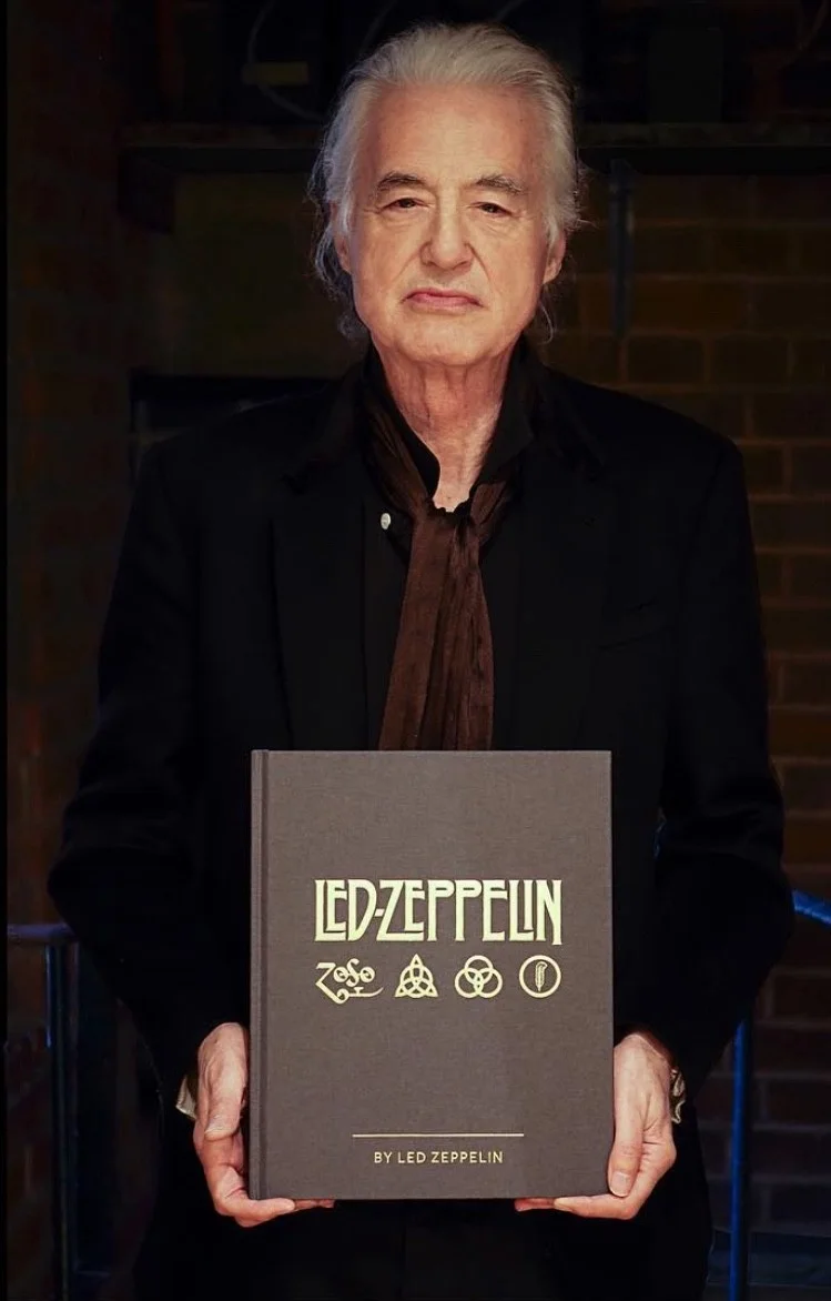Jimmy Page SIGNED Led Zeppelin Book AUTOGRAPHED New RARE OFFICIAL SOLD OUT, image 4