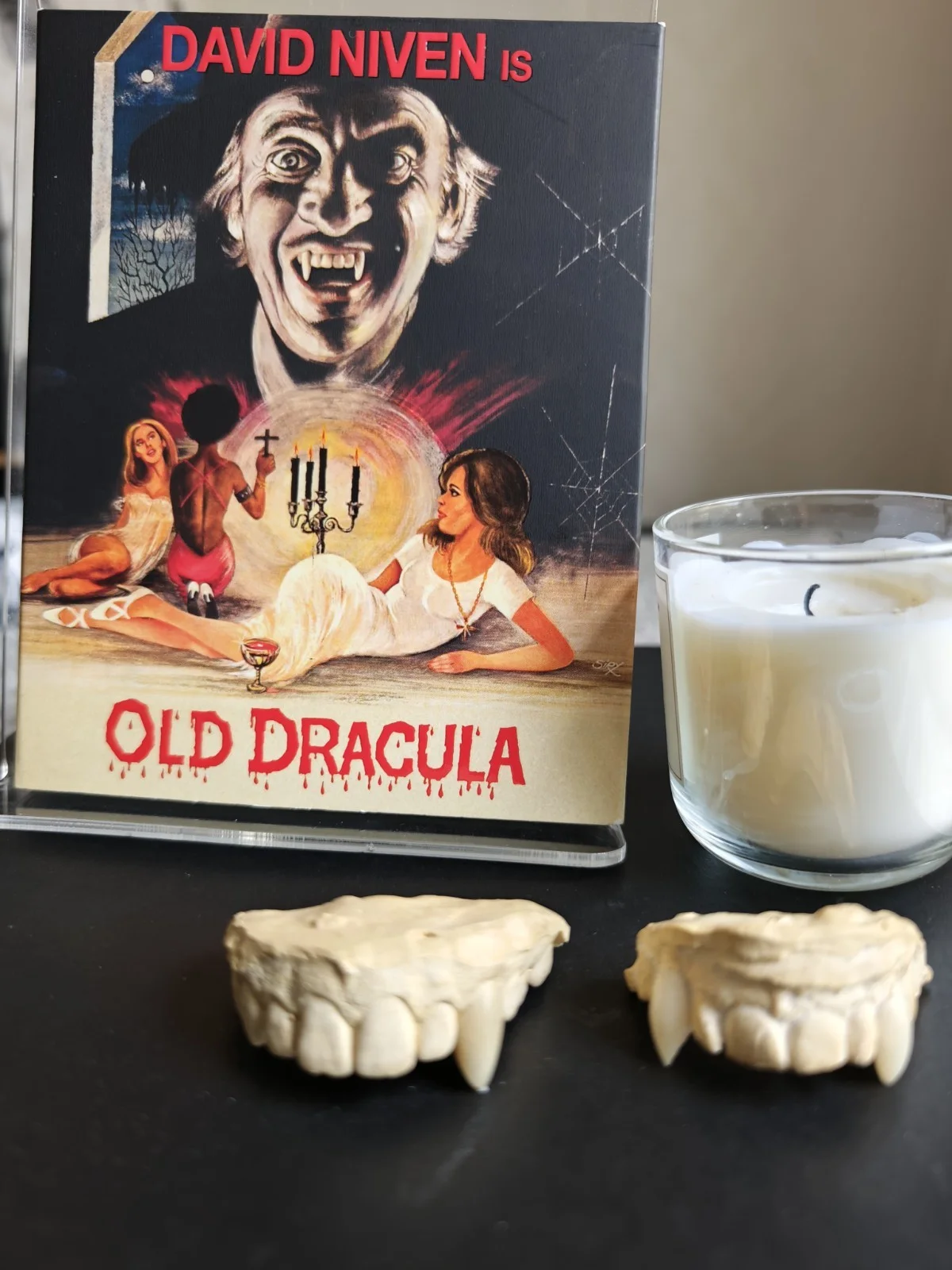 Original SFX Fangs By Christopher Tucker For Old Dracula 1974., image 2