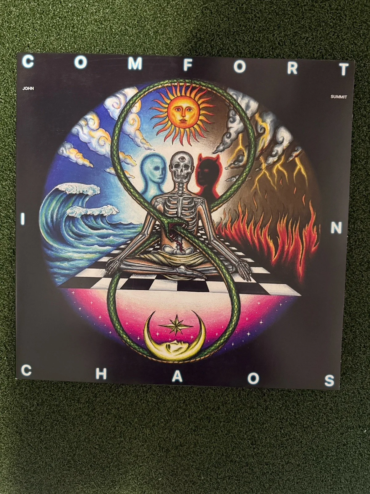 John Summit Comfort in Chaos Vinyl Signed, image 2