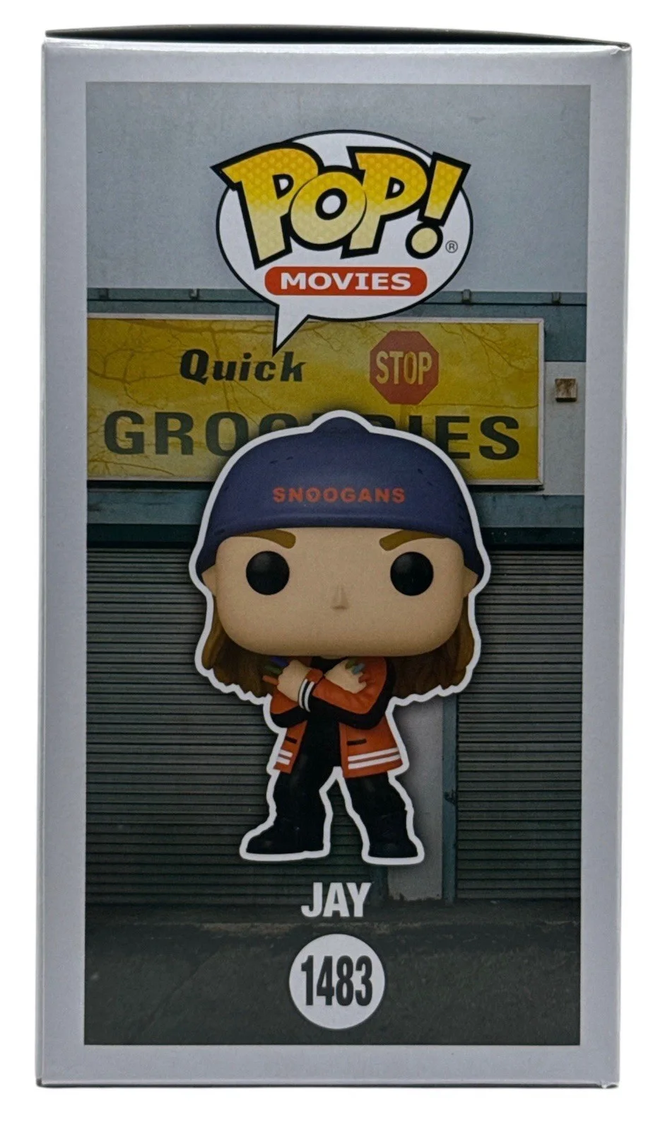 Jason Mewes — Jason Mewes Autograph Signed Clerks III Jay Funko Pop Beckett COA, image 3