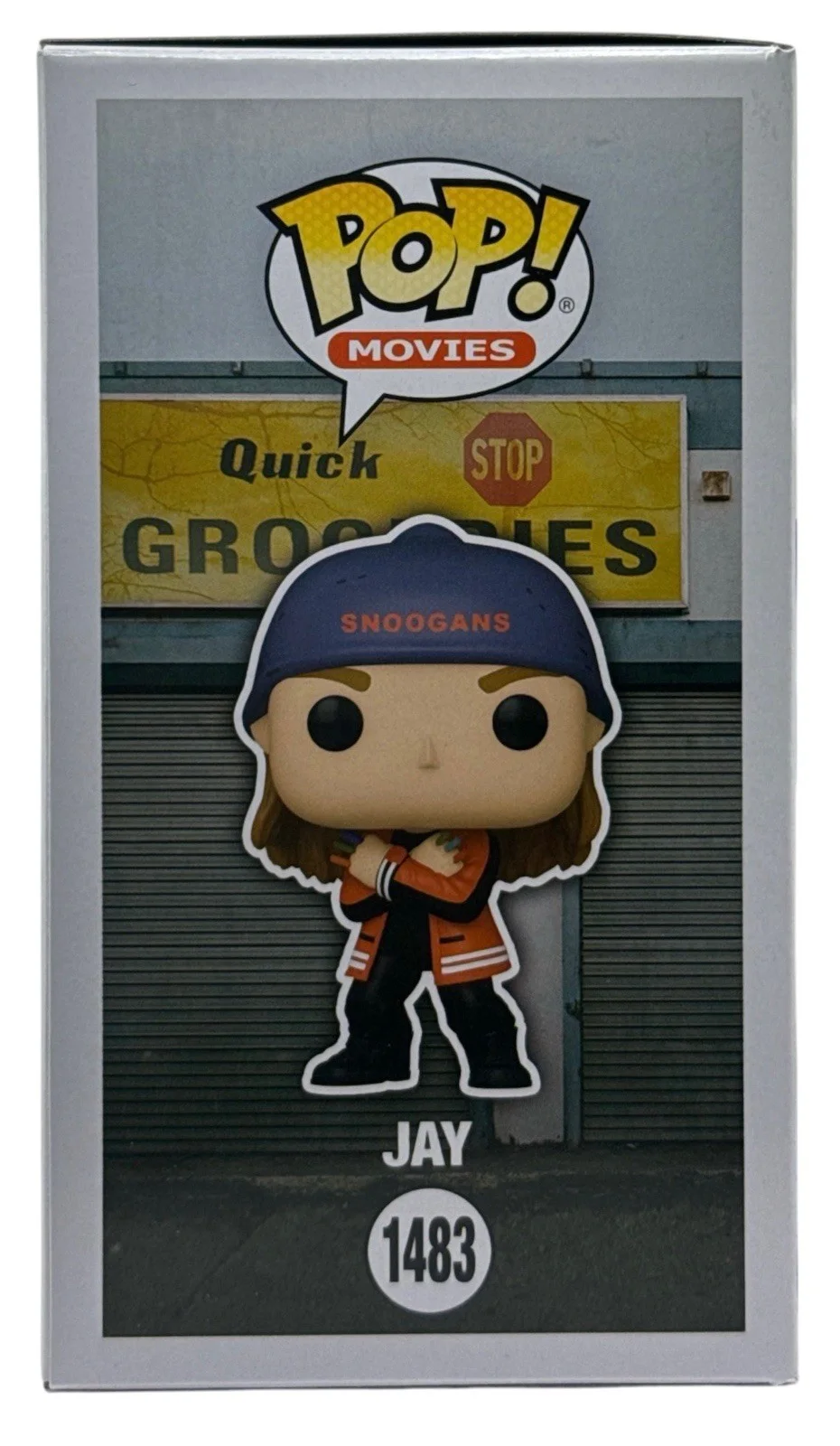 Jason Mewes — Jason Mewes Autograph Signed Clerks III Jay Funko Pop Beckett COA, image 3